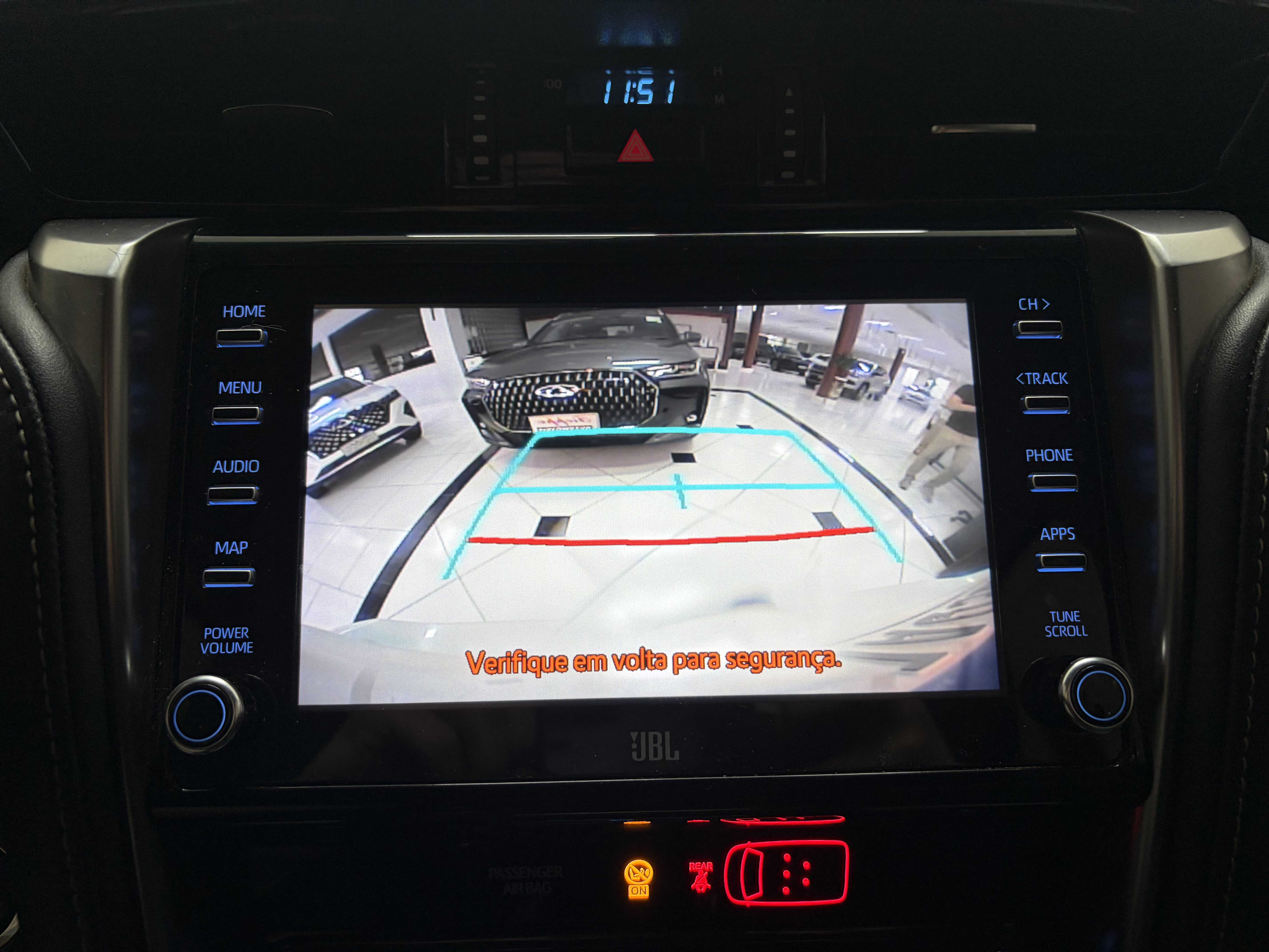 HILUX SW4 SRX 2.8 4X4 AT 7 LUG
