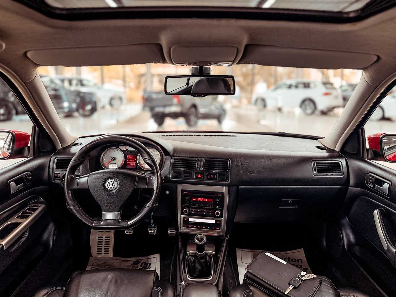 GOLF 1.6 SPORTLINE LIMITED ED.