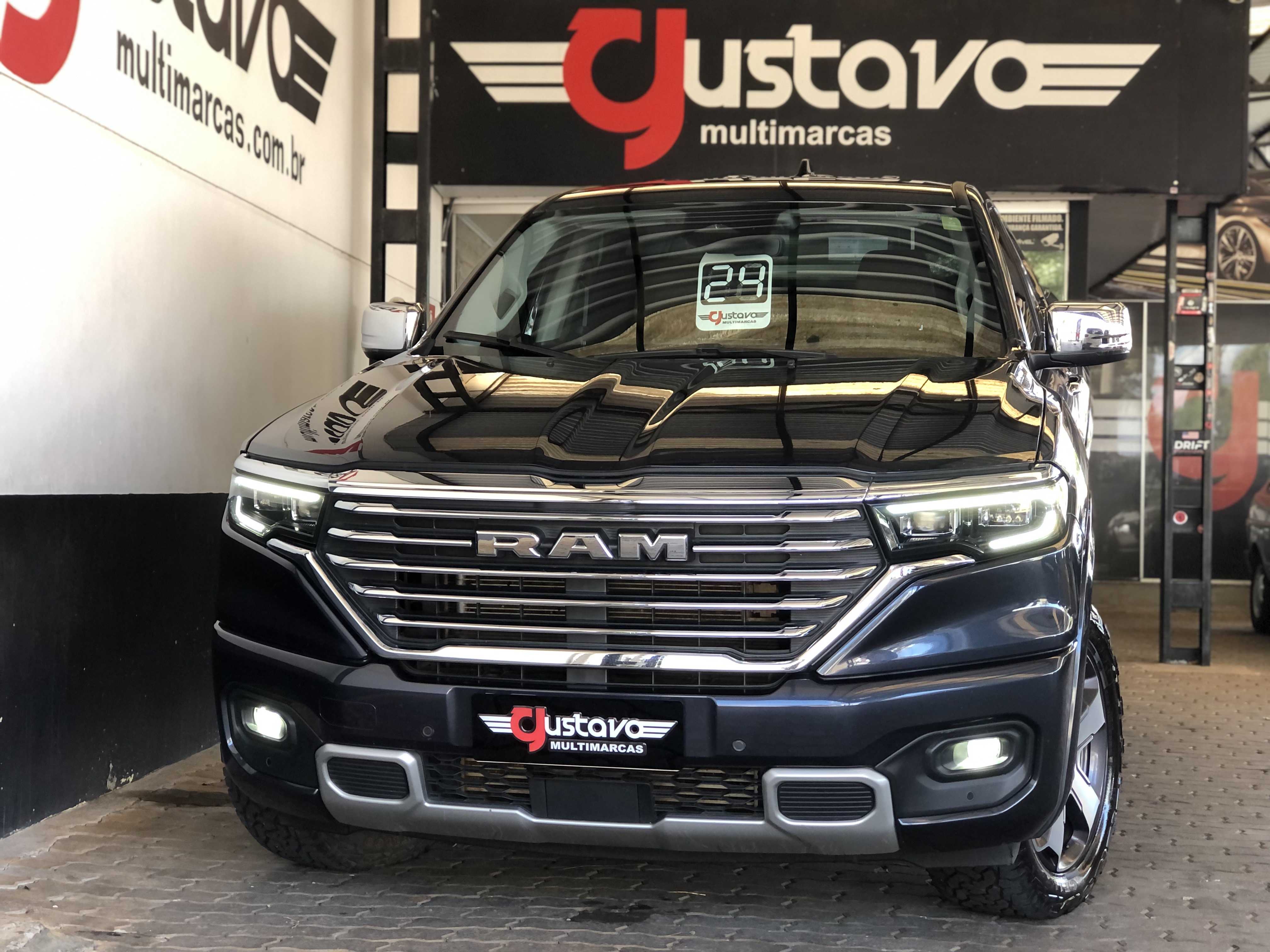 RAMPAGE LARAMIE 4X4 DIESEL
