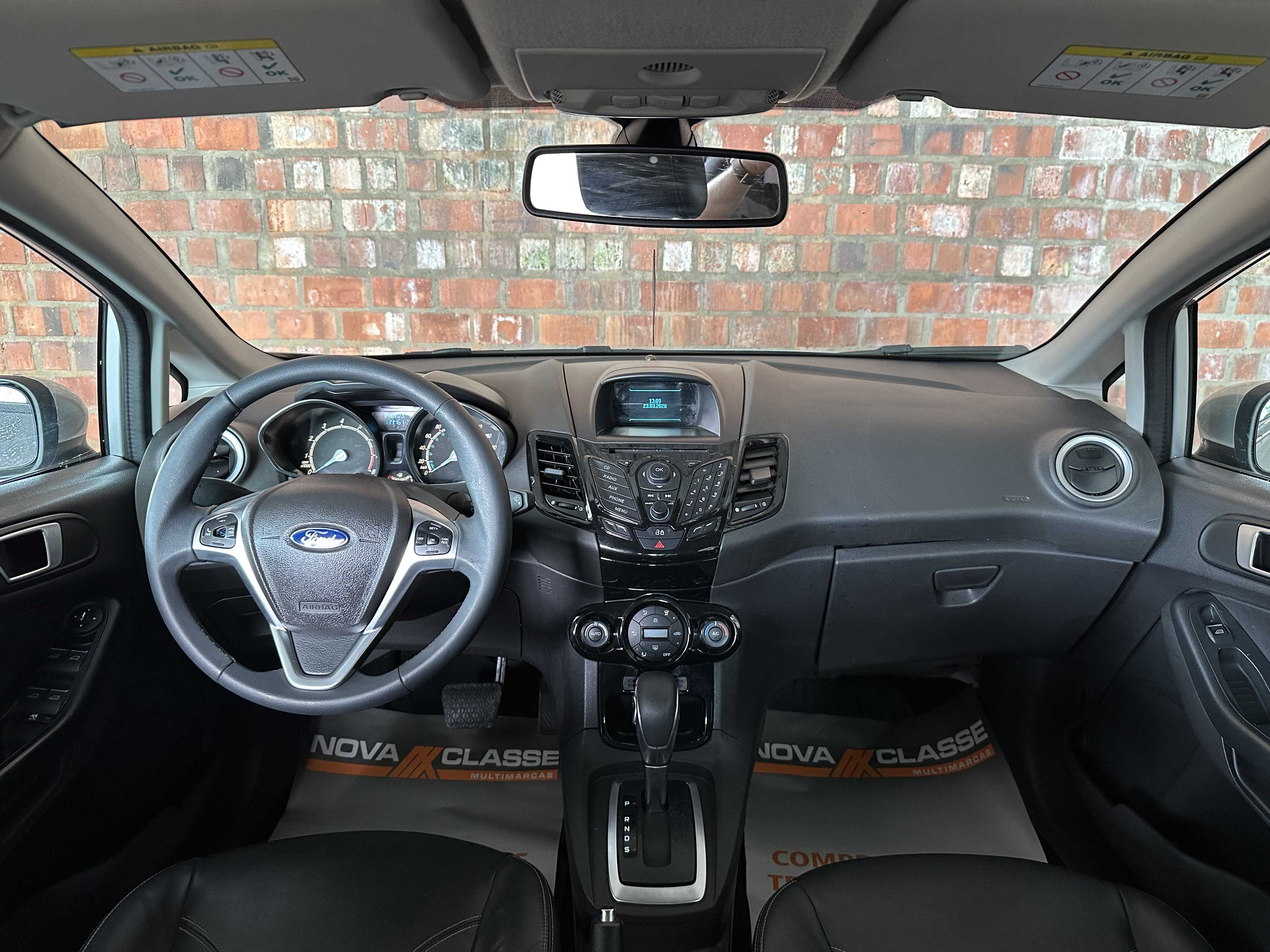 NEW FIESTA TITANIUM 1.6 AT