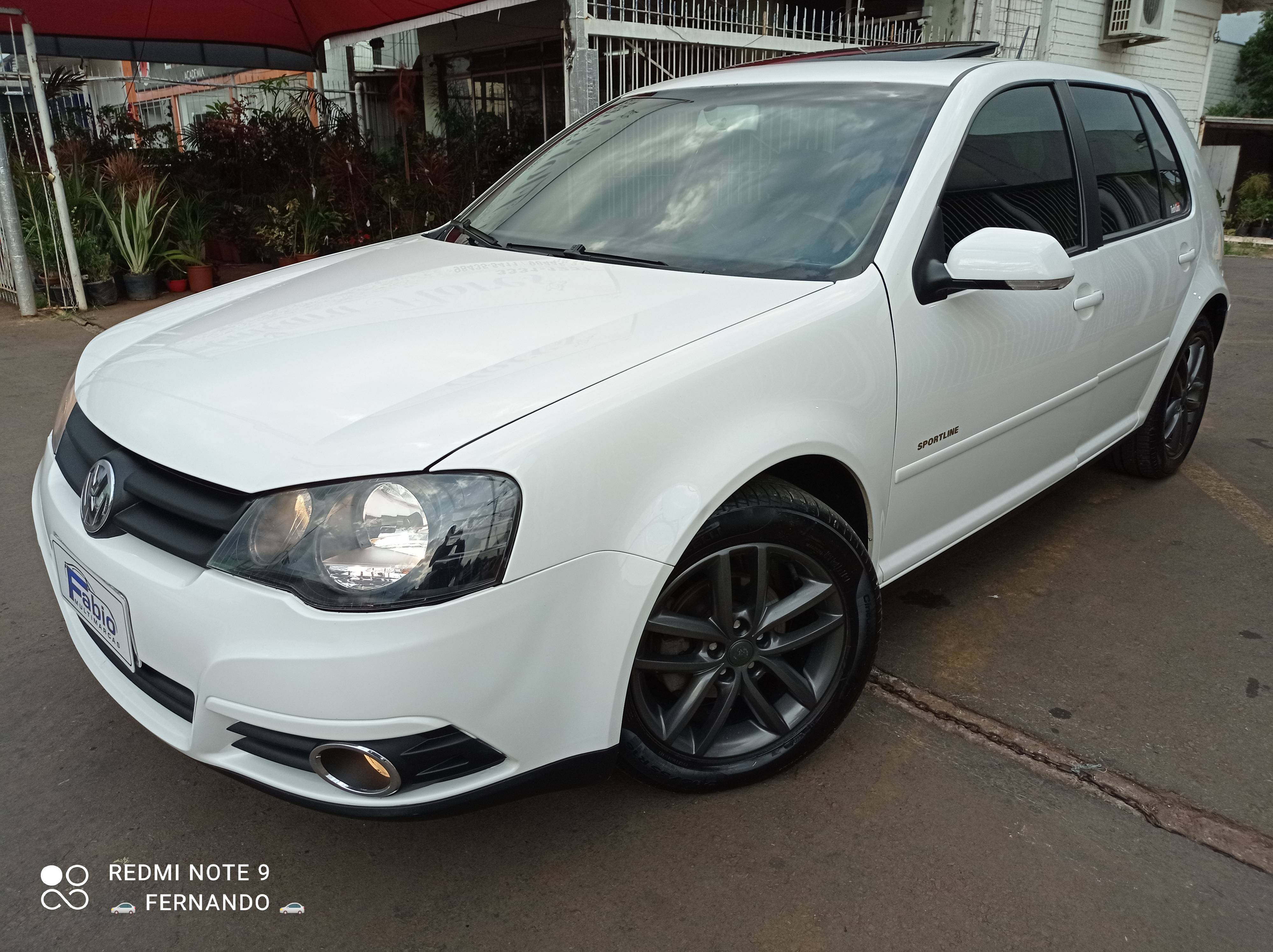 GOLF SPORTLINE + TETO SOLAR. localizado em Carazinho no estado de RS