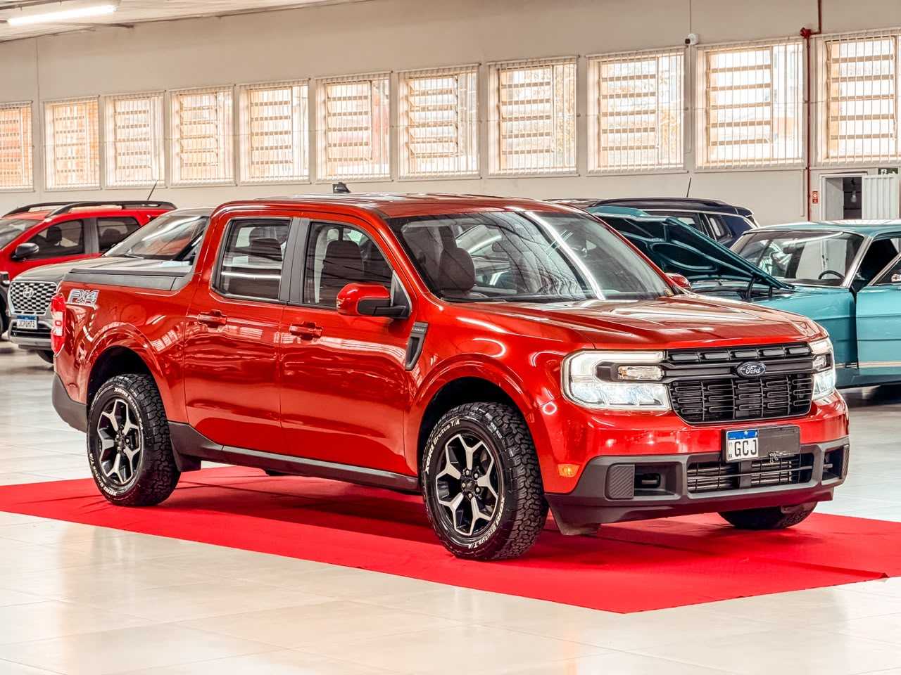 MAVERICK 2.0 LARIAT FX4 ECOB.