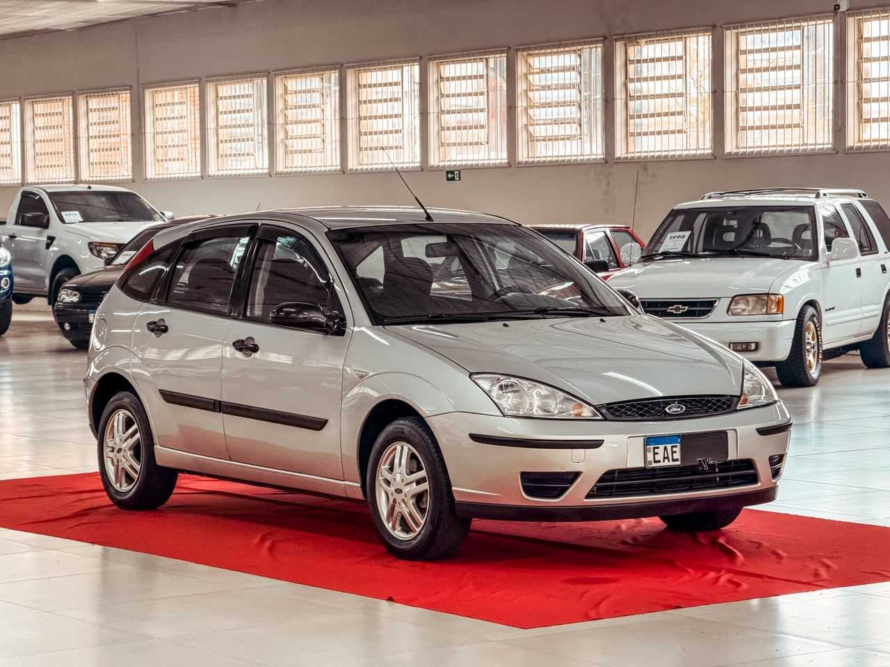 FOCUS 1.6 GLX FLEX 8V MAN. 4P