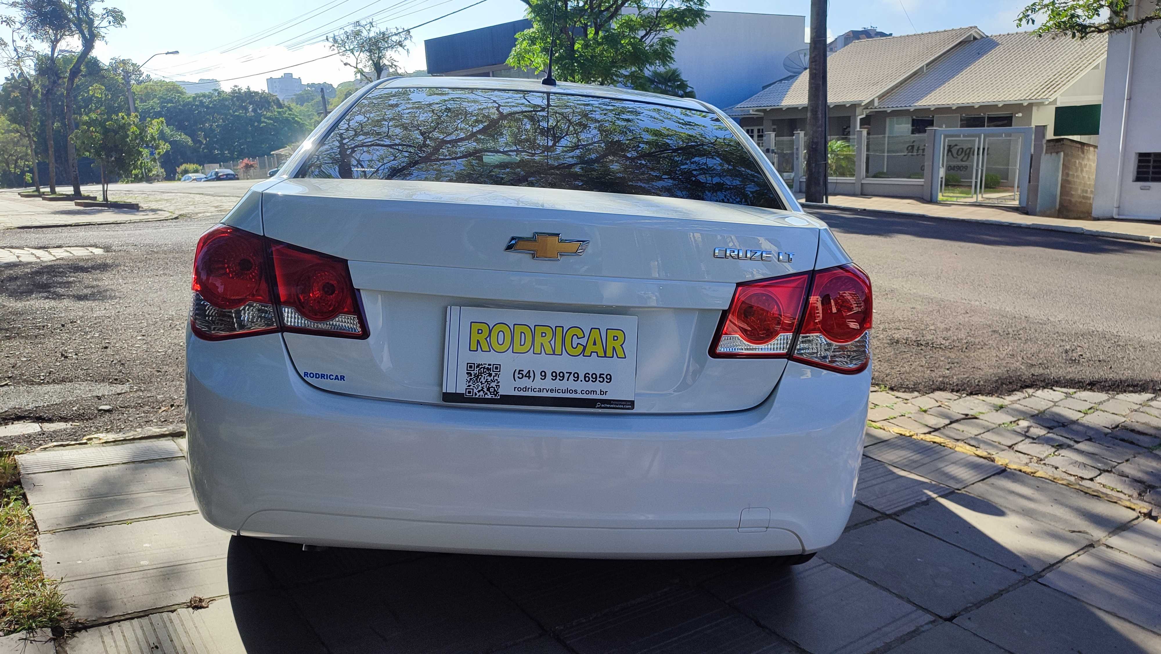 CRUZE LT 1.8 SEDAN AUTOMATIC F