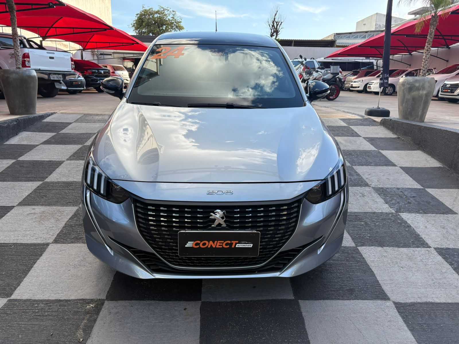 208 STYLE 1.0 BAIXA KM