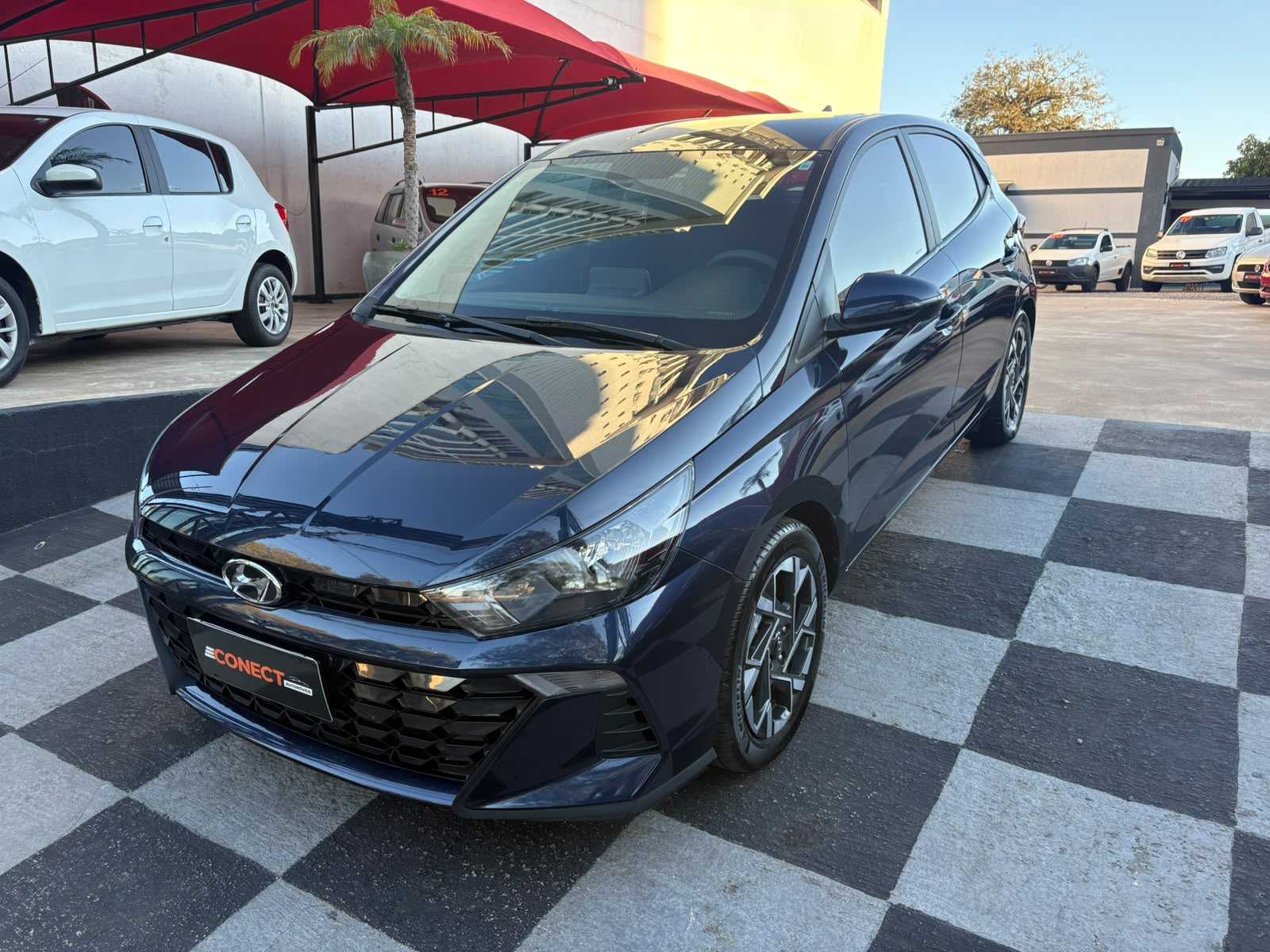 HB20 COMFORT PLUS 1.0 AT TURBO localizado em Passo Fundo no estado de RS