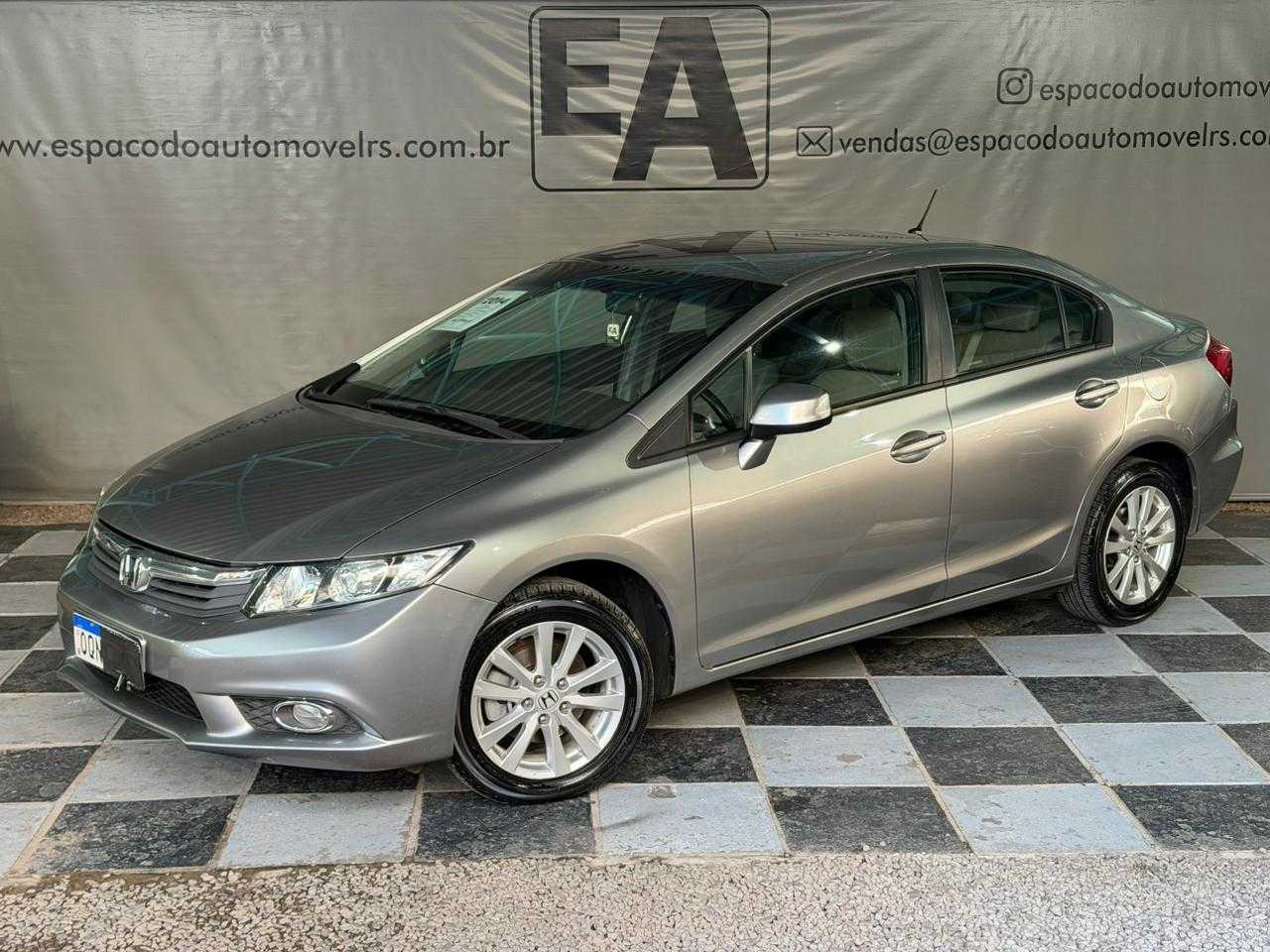 CIVIC 1.8 LXS FLEX 16V AUT.