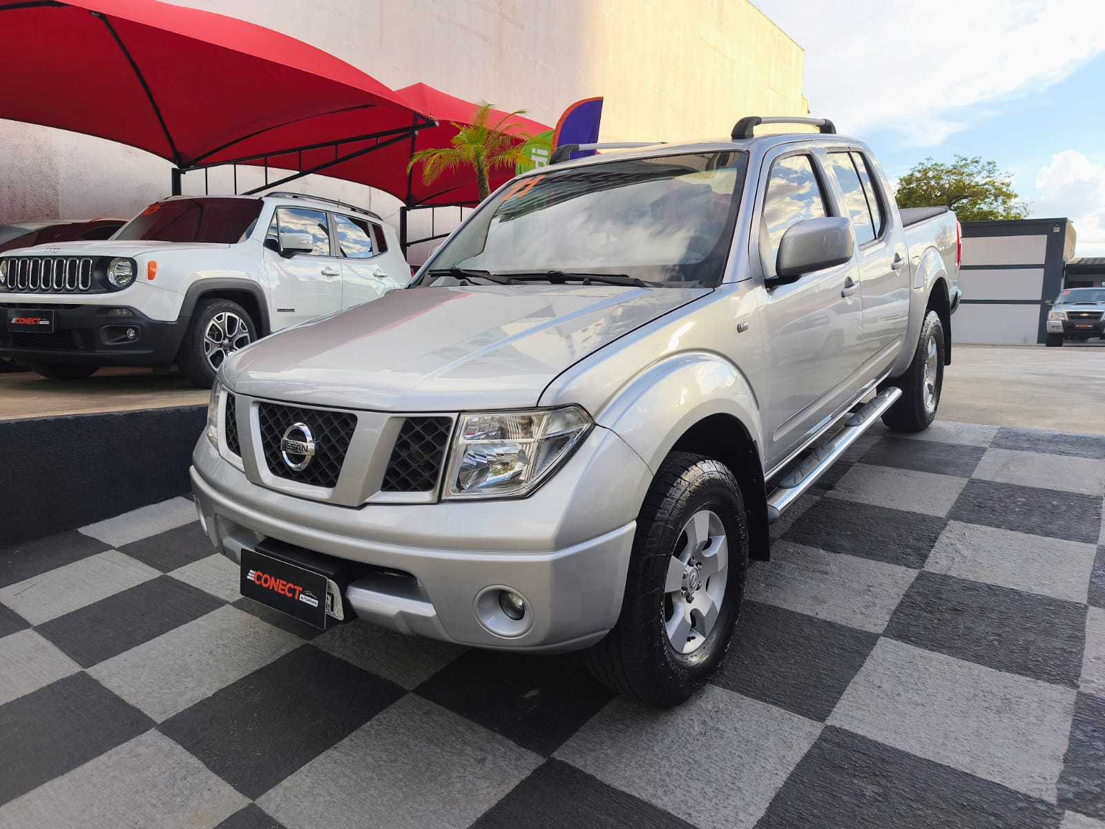 FRONTIER SE 2.5 4X4 MANUAL