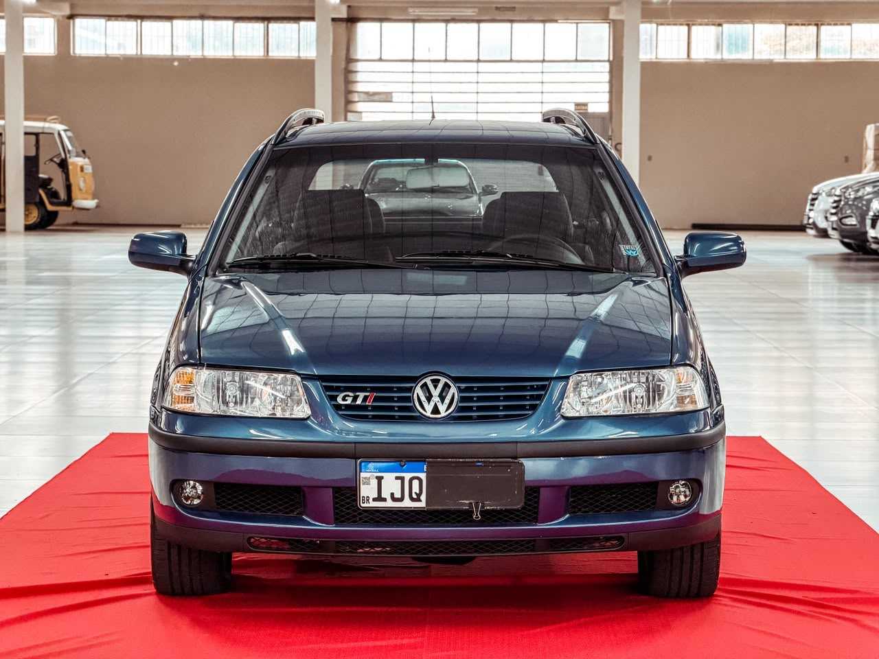 PARATI 2.0 GTI 16V GAS. MANUAL