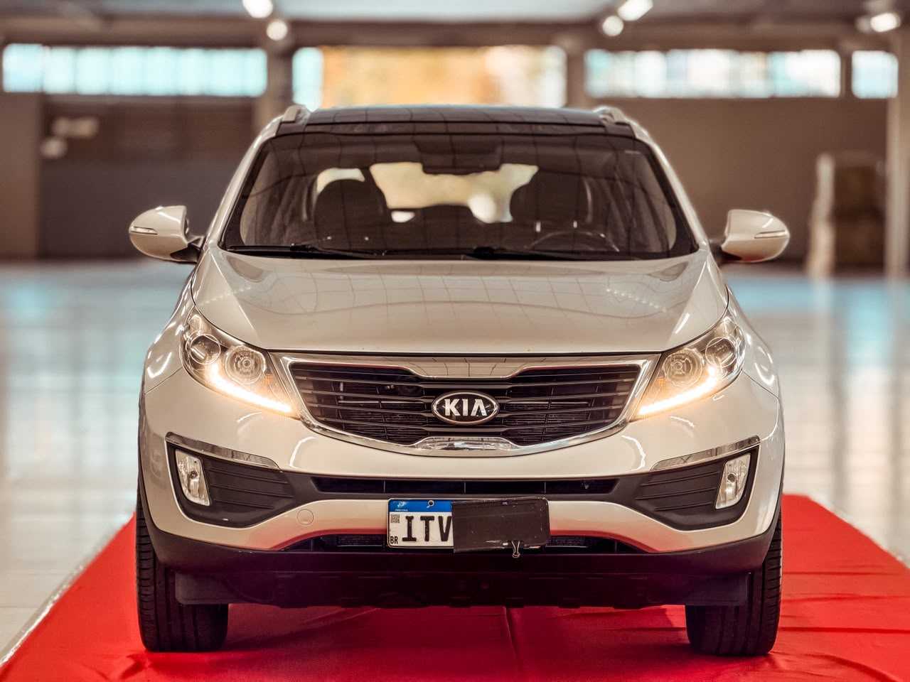 SPORTAGE 2.0 EX FLEX AUT.