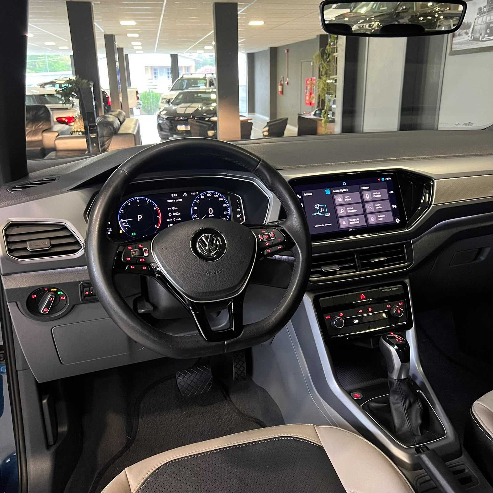 T-CROSS COMFORTLINE 200TSI AUT