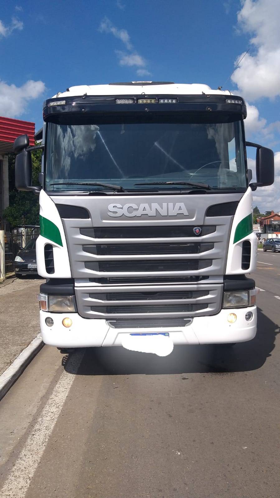 SCANIA G380 6X2