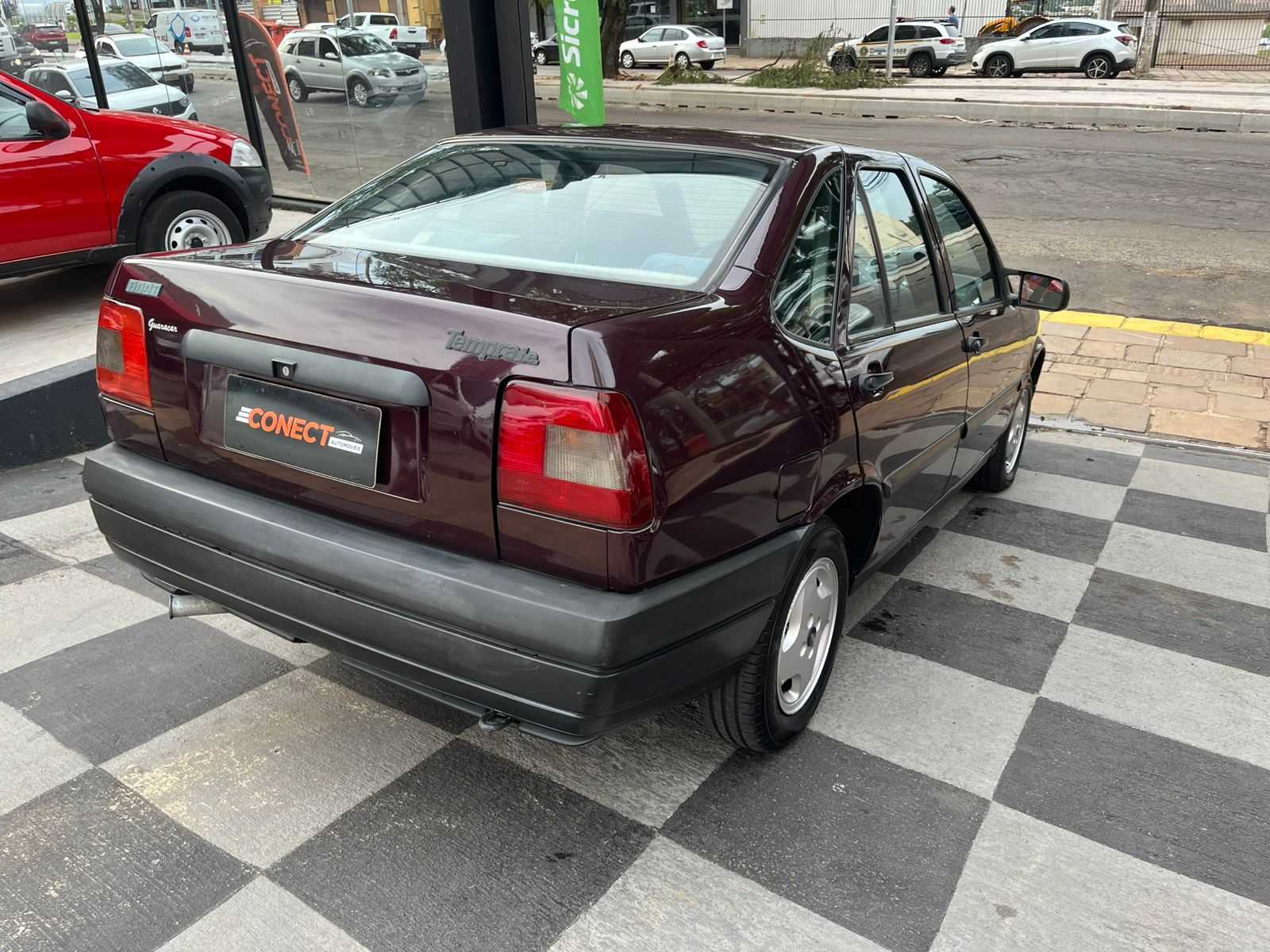 TEMPRA 2.0 IE PLACA PRETA