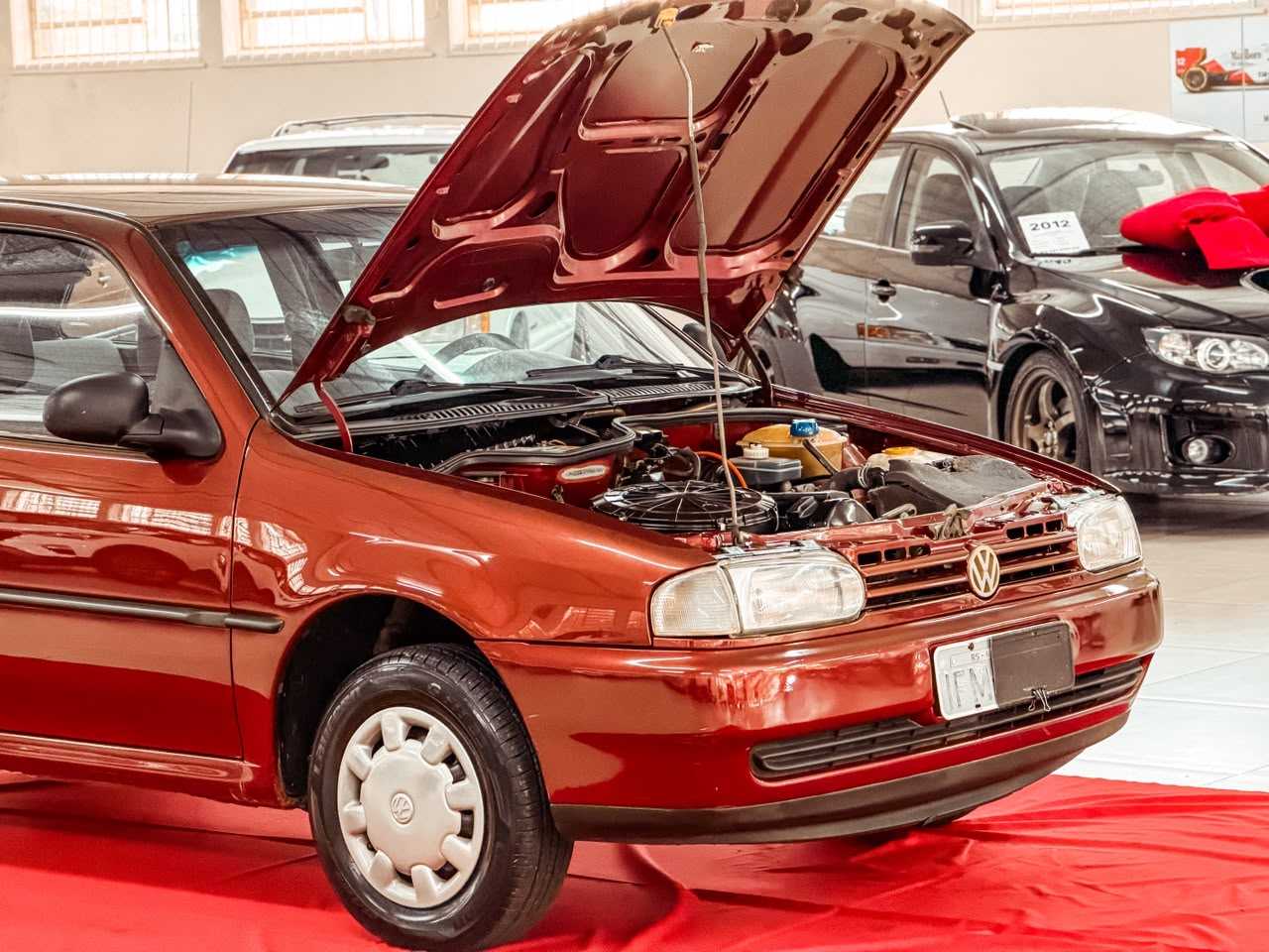 GOL 1.6 CLI 8V GASOLINA 2P
