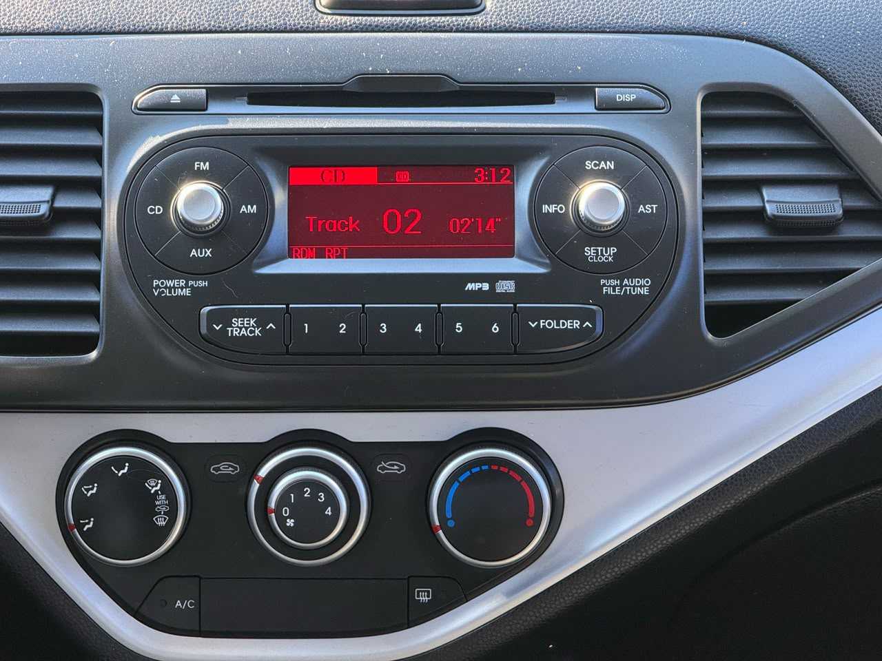 PICANTO EX 1.0 AT