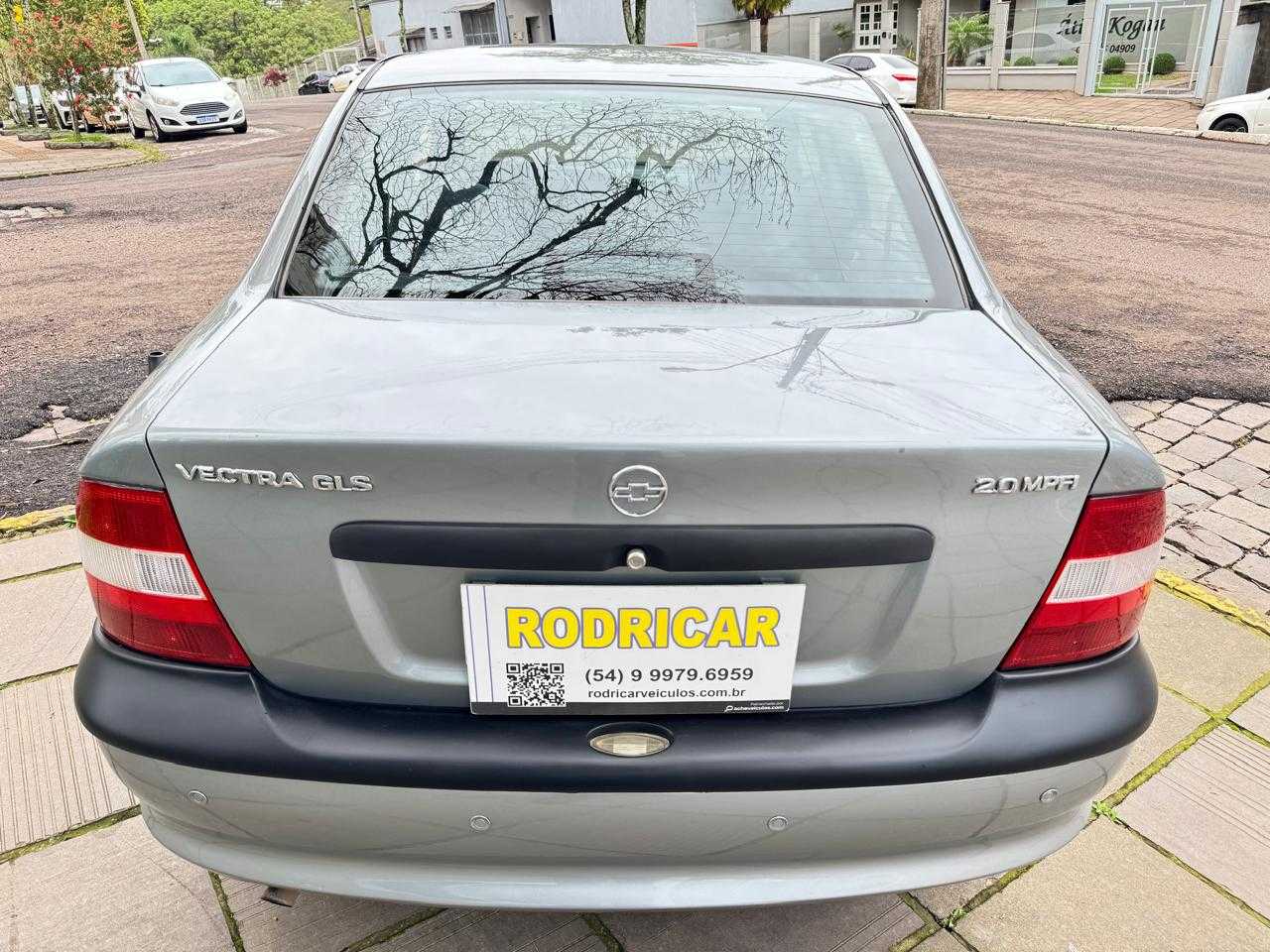 VECTRA  GLS 8 VALVULAS