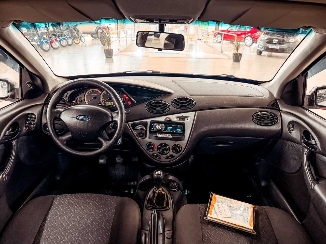 FOCUS 1.6 GLX FLEX 8V MAN. 4P