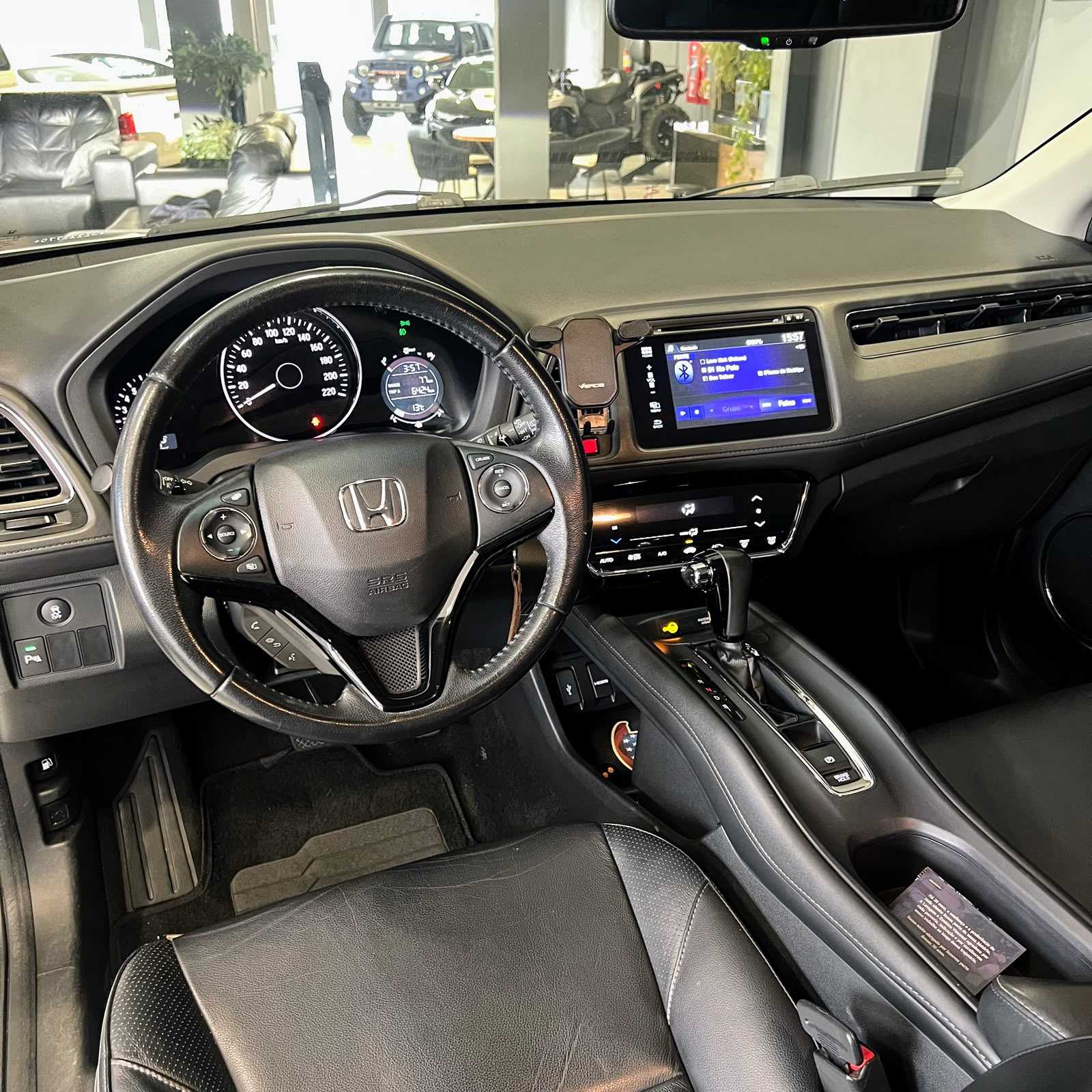 HR-V TOURING 1.8 FLEX AUT