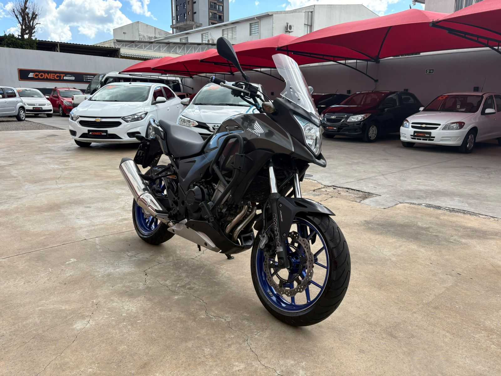 CB 500X IPVA 2026 PAGO