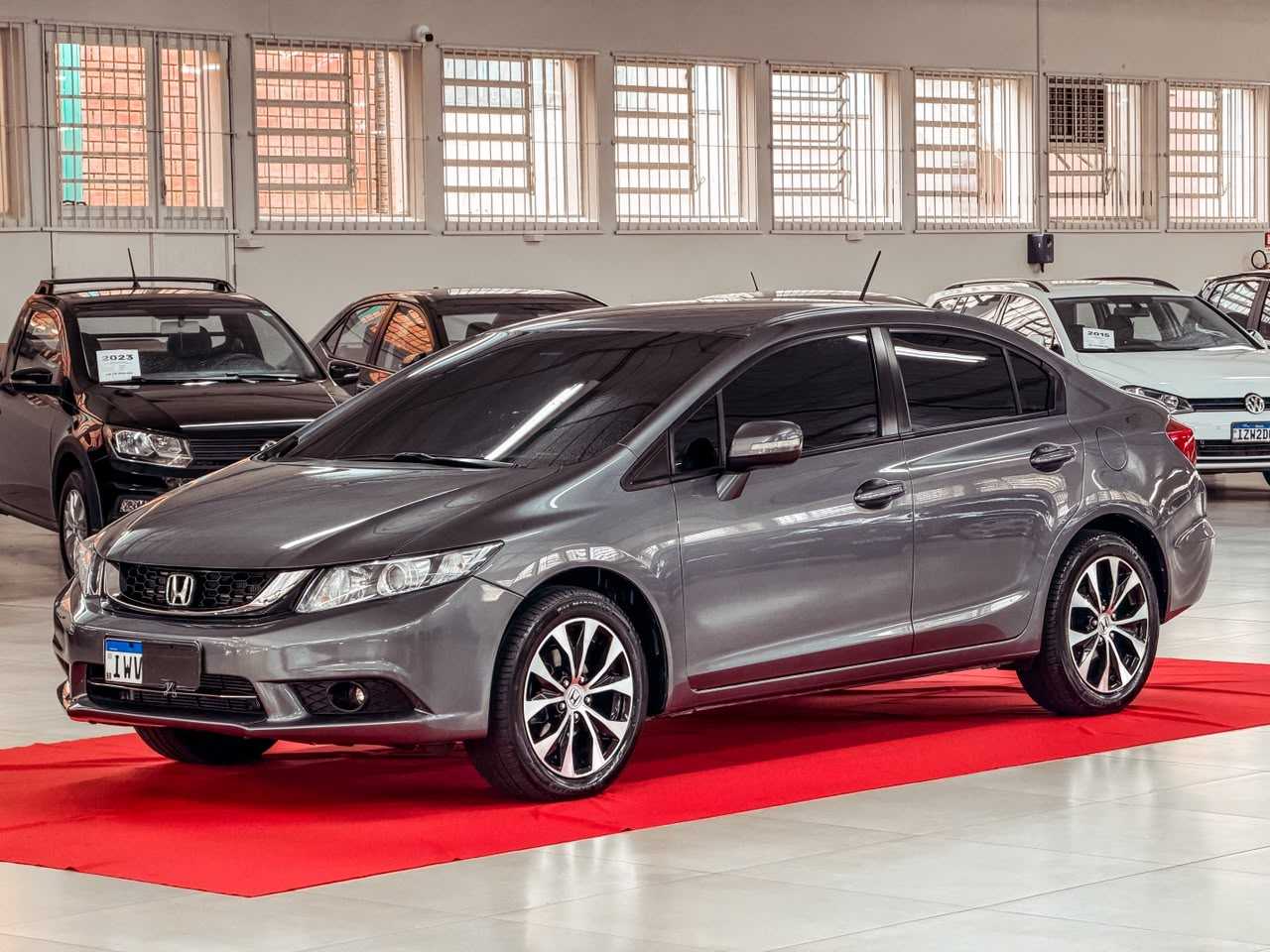 CIVIC 2.0 LXR 16V FLEX AUT