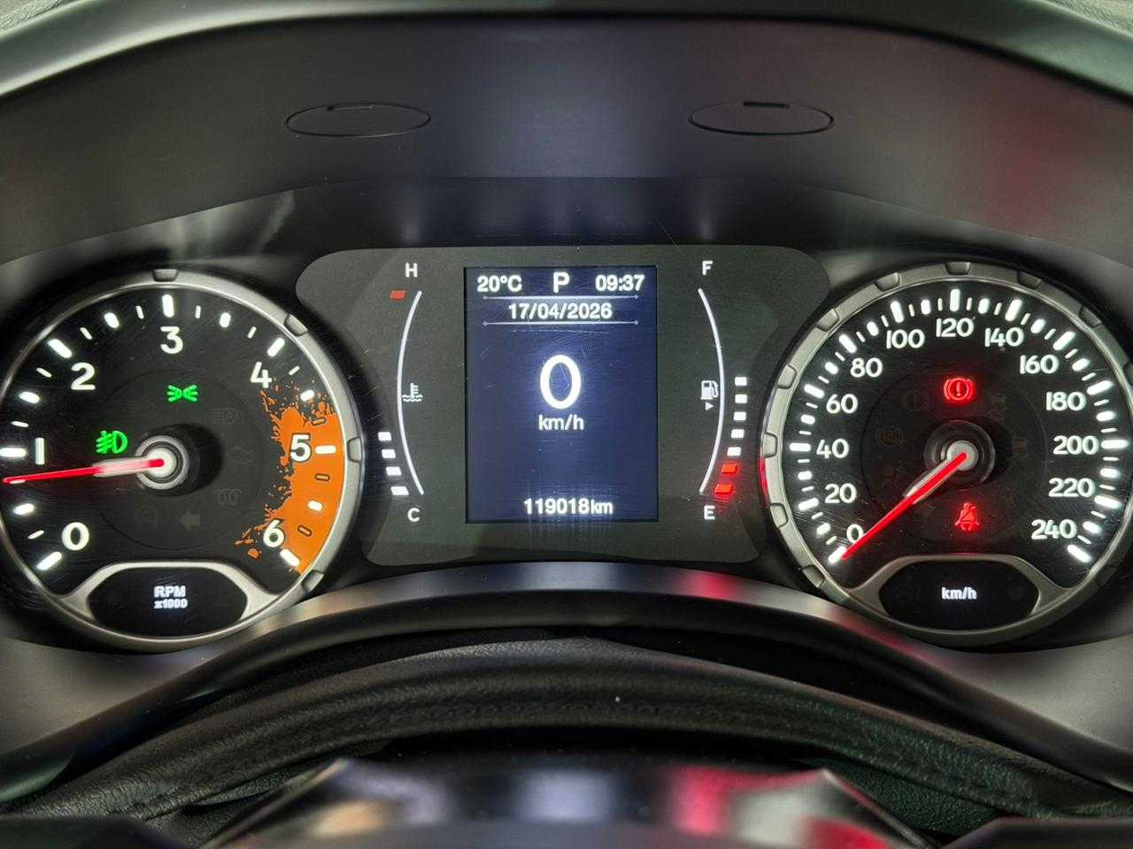 RENEGADE 2.0 LONGITUDE 4X4 DIE