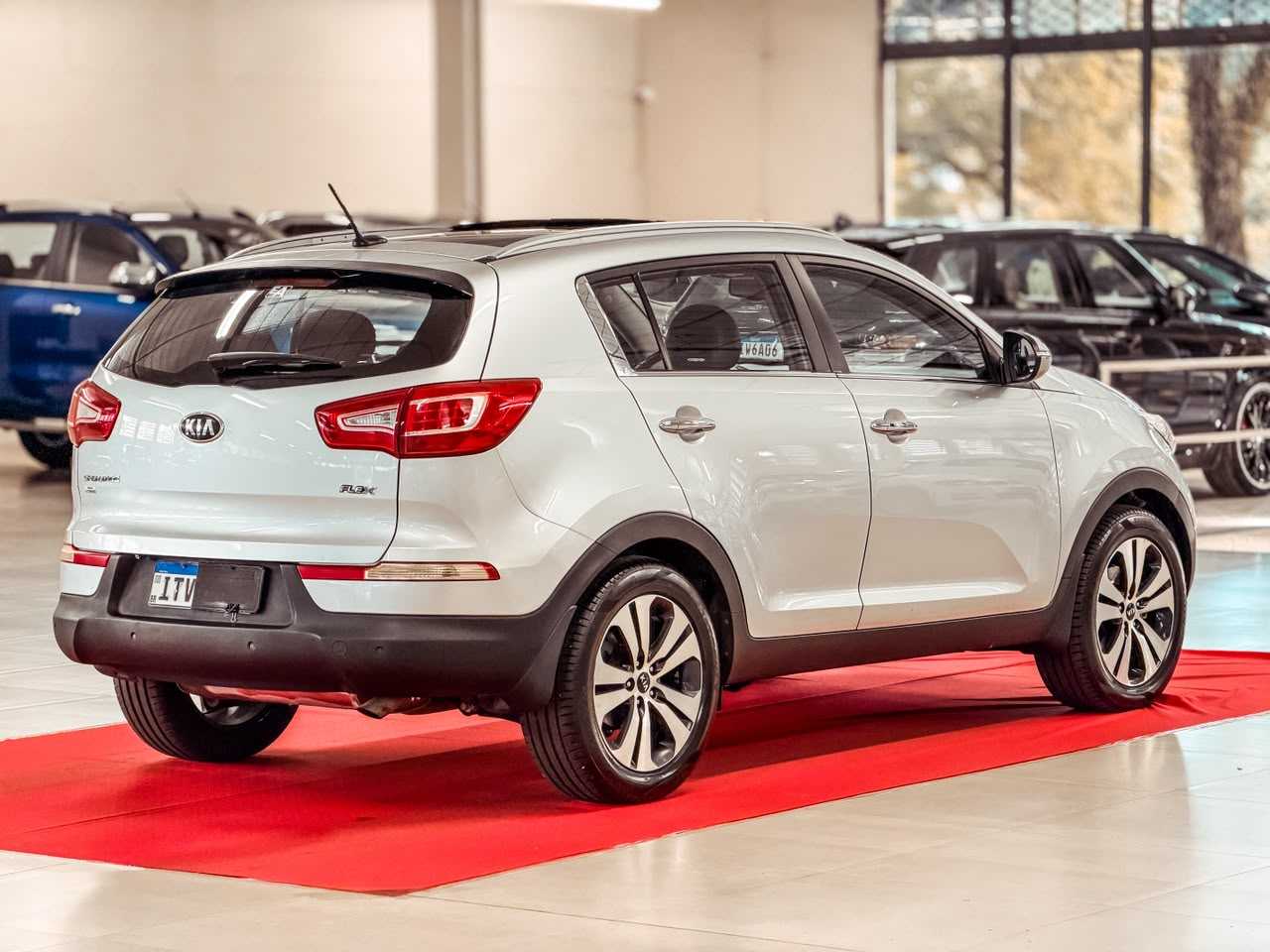 SPORTAGE 2.0 EX FLEX AUT.