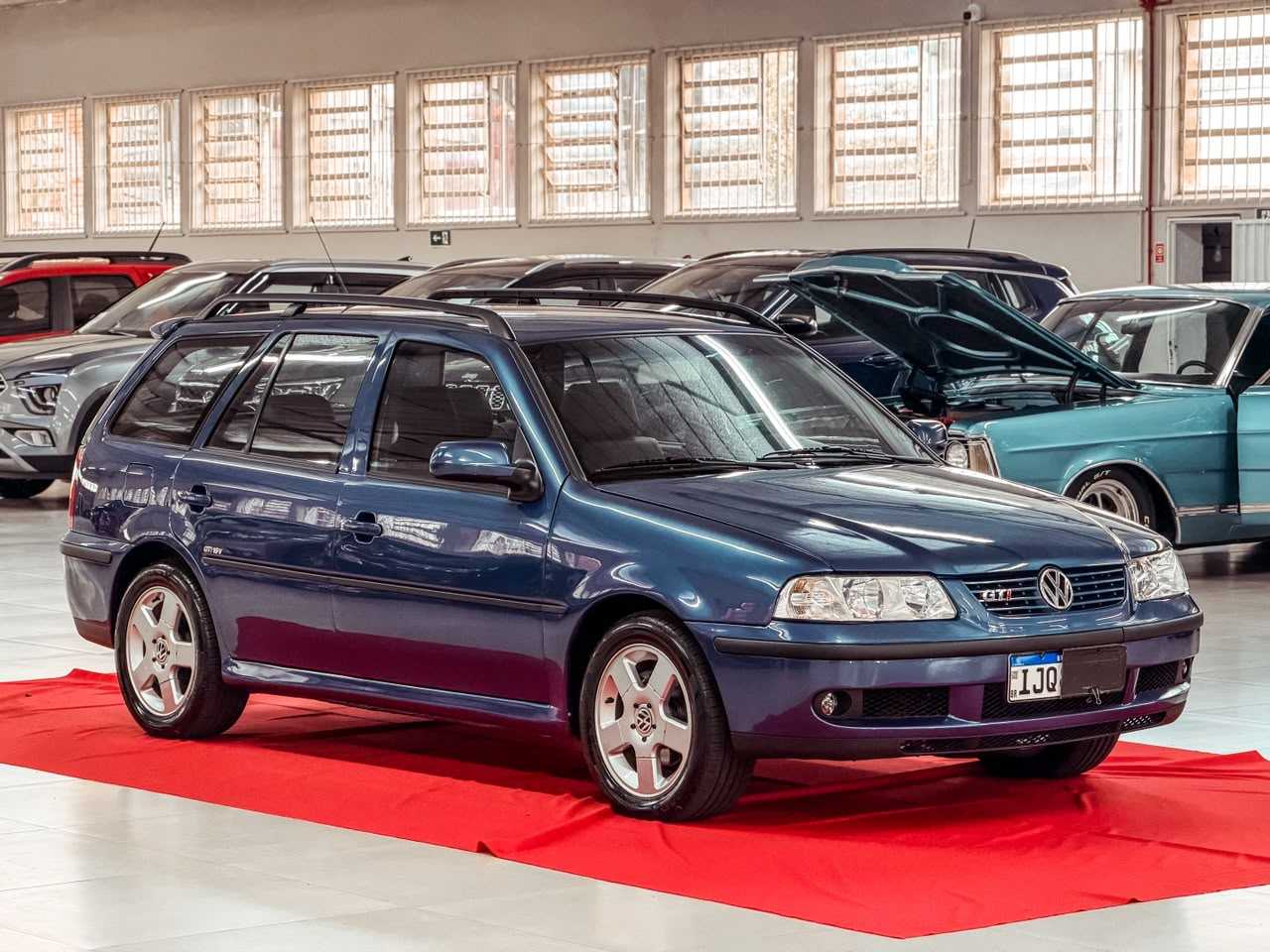 PARATI 2.0 GTI 16V GAS. MANUAL
