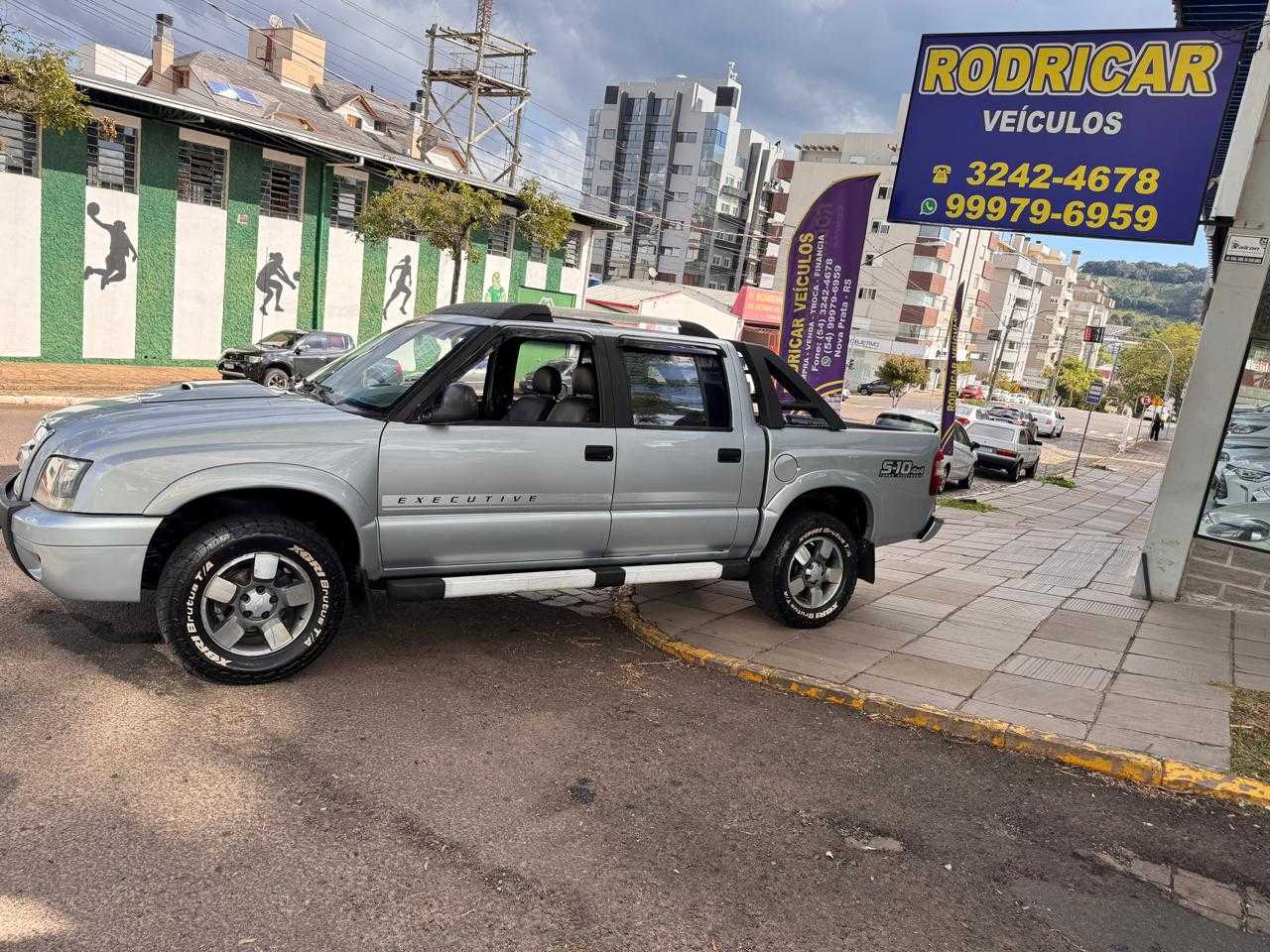 S10 EXECUTIVE CD 4X4 DIESEL