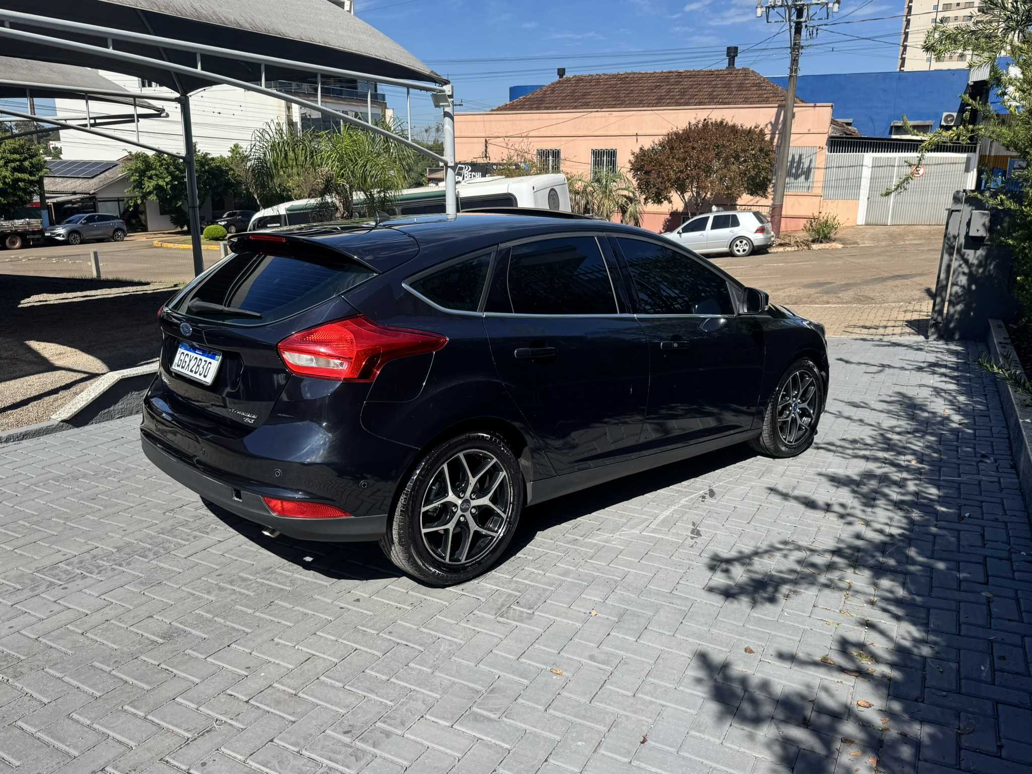 FOCUS TITANIUN PLUS