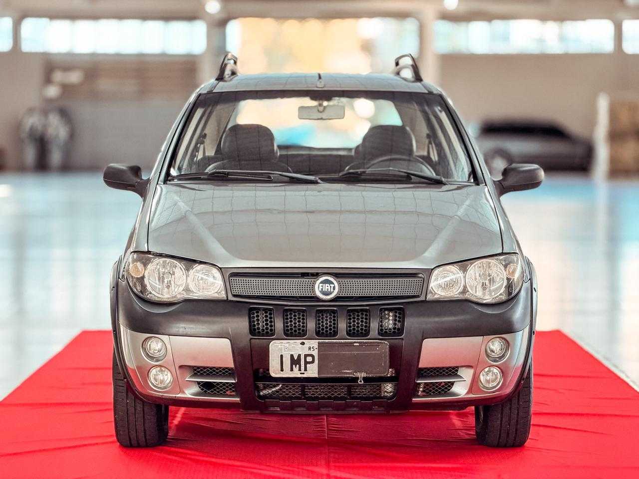 PALIO 1.8 ADVENTURE FLEX 4P