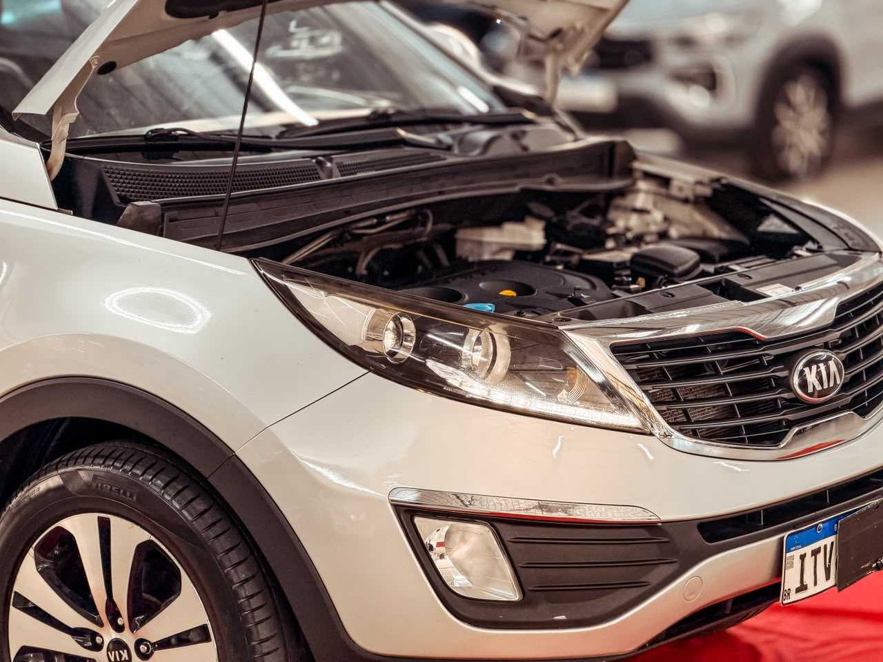 SPORTAGE 2.0 EX FLEX AUT.