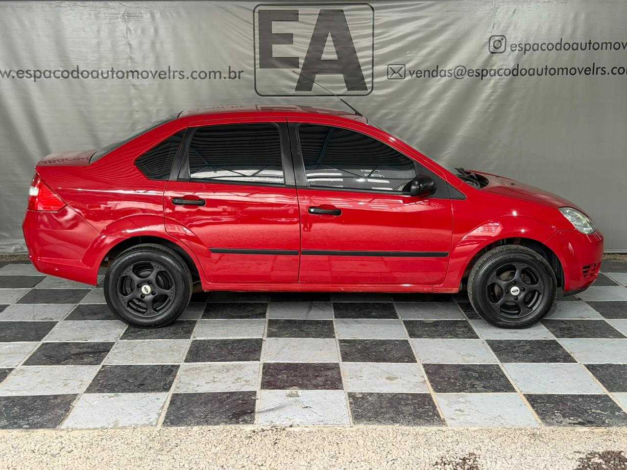 FIESTA 1.6 SEDAN FLEX 4P