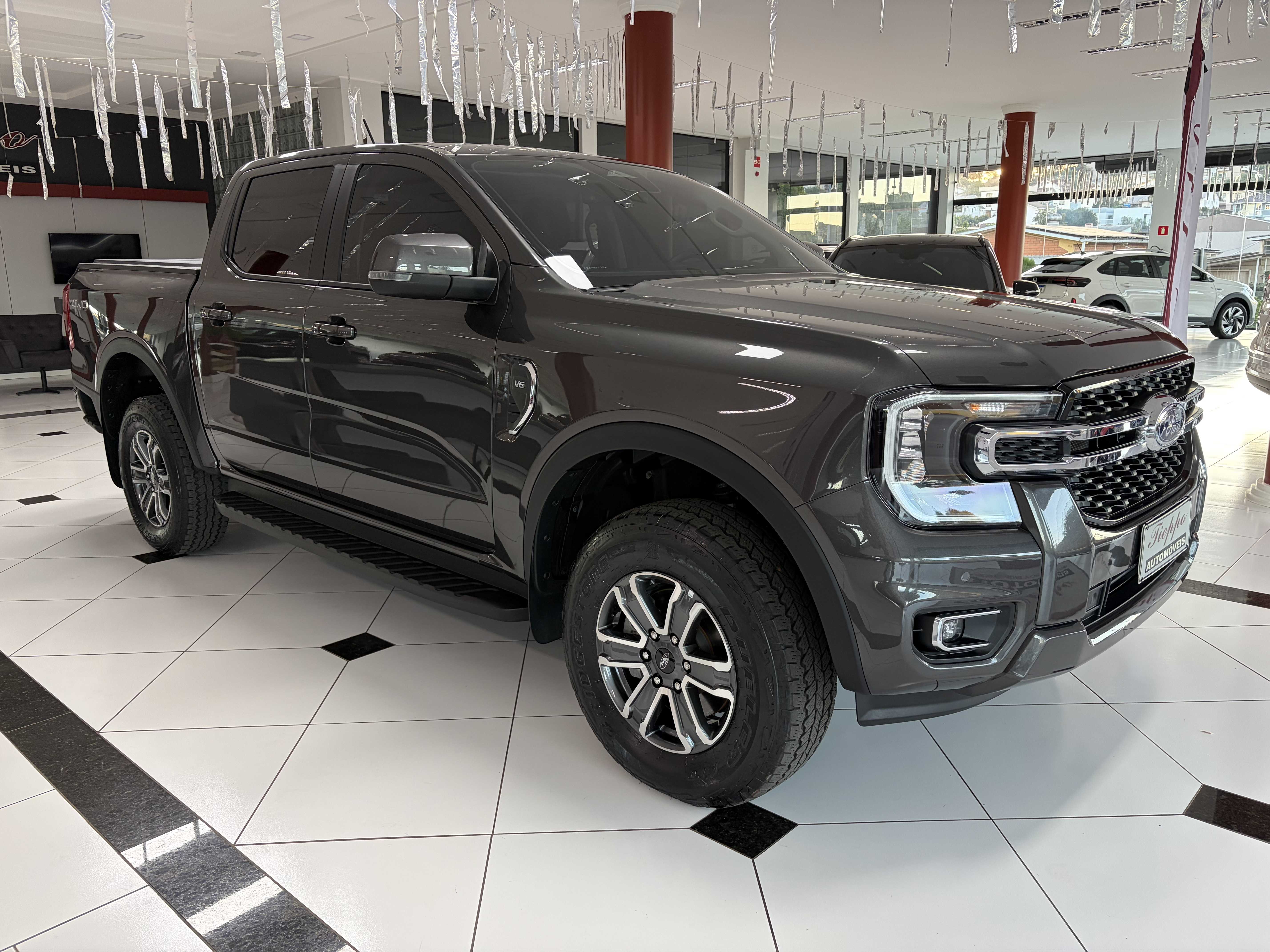RANGER XLT 3.0 V6 4X4 AT