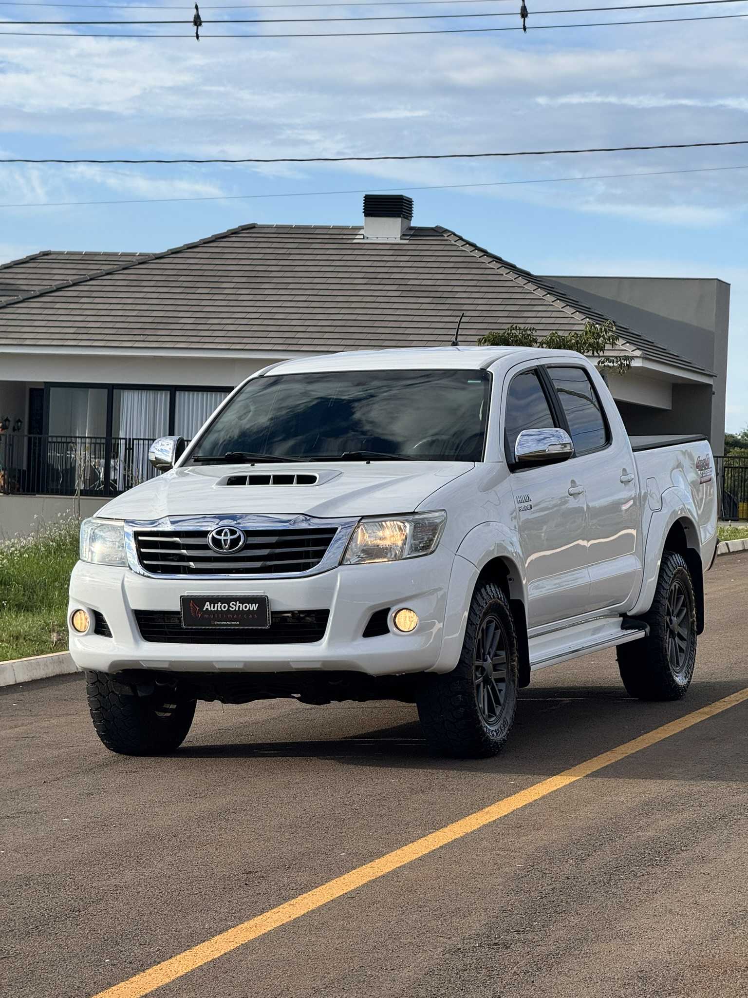 HILUX SRV TOP DE LINHA