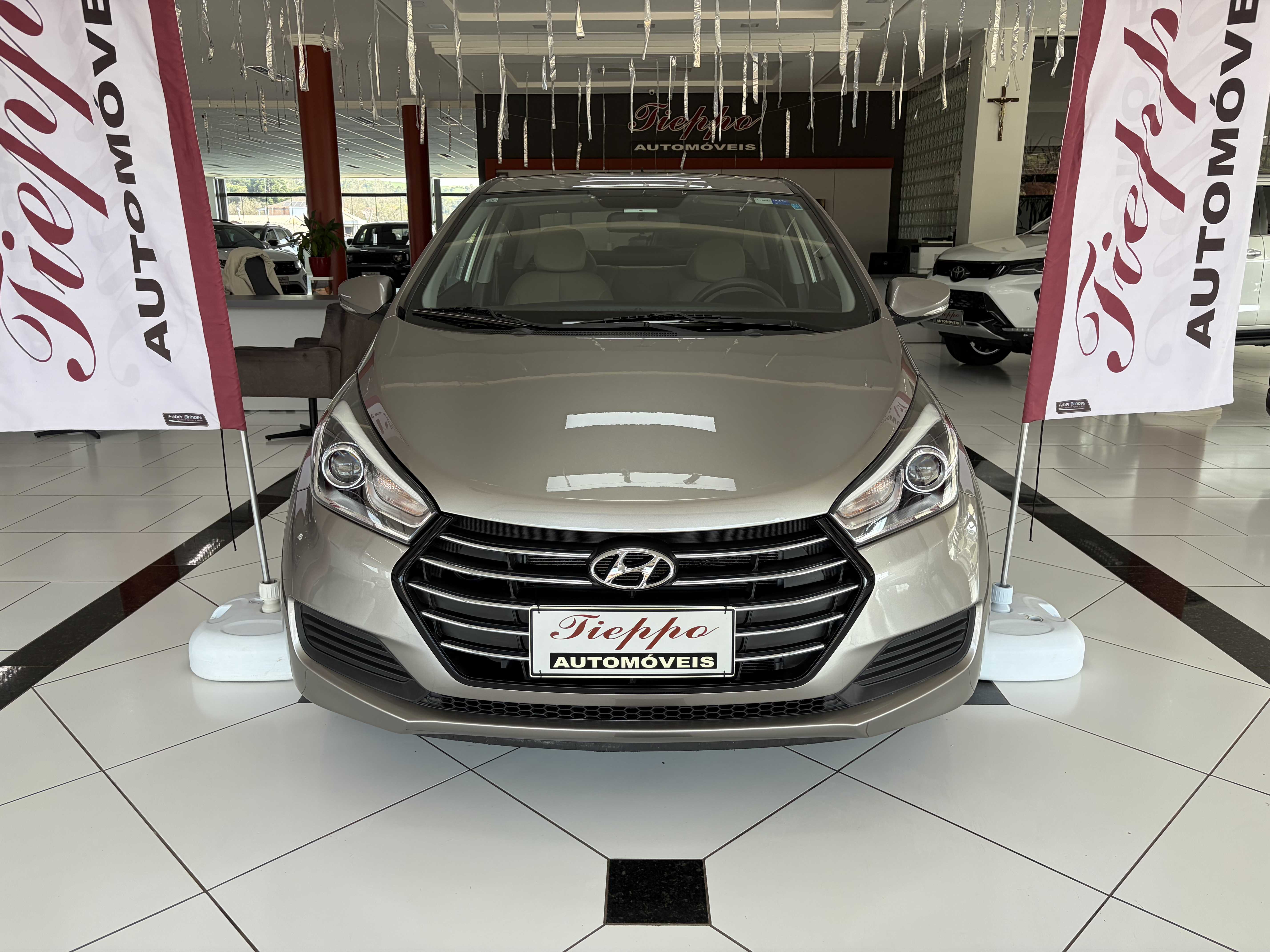 HB20S SEDAN ONE MILLION 1.6 AT