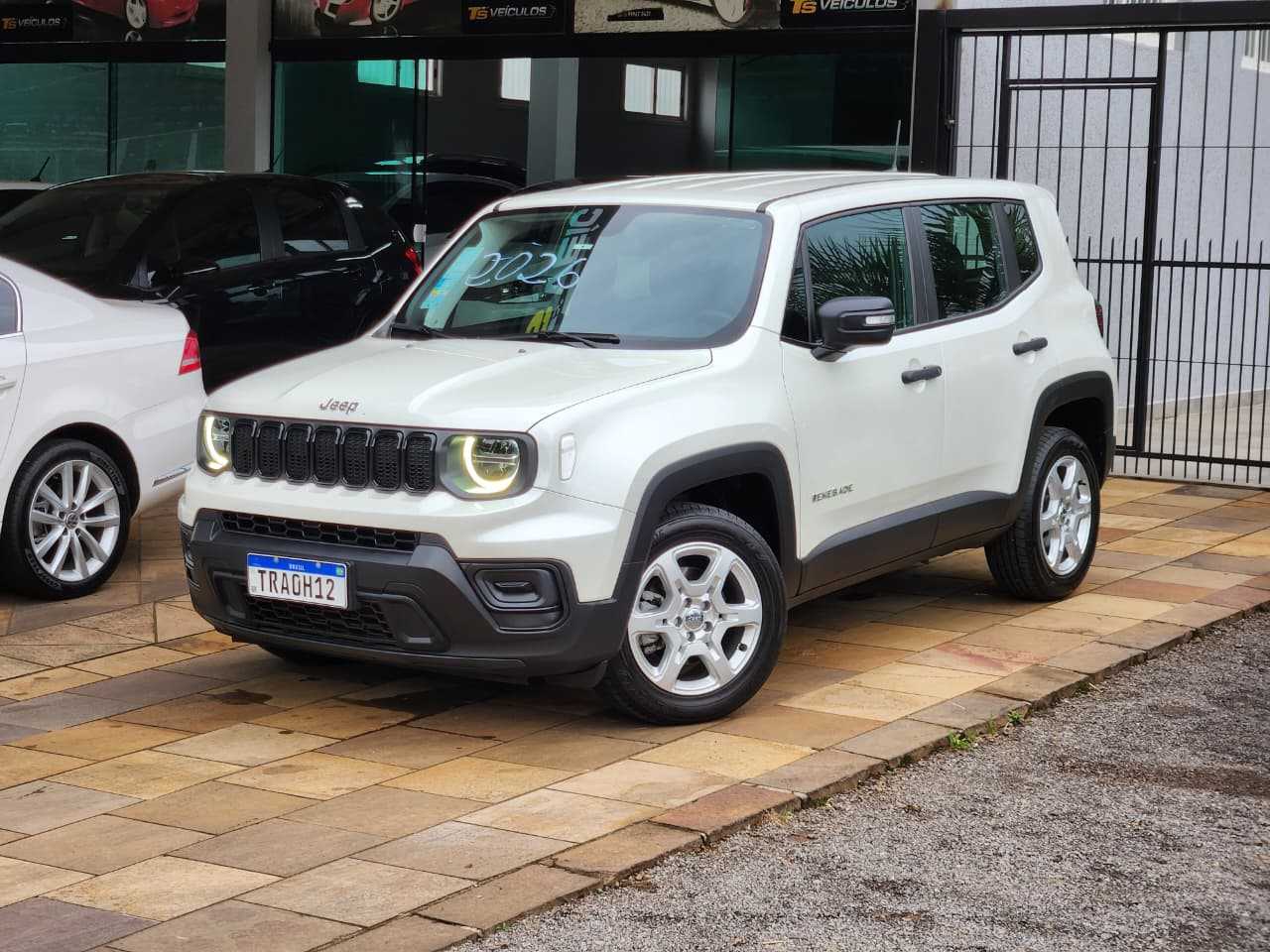 RENEGADE SPORT 1.3T localizado em ANTA GORDA no estado de RS