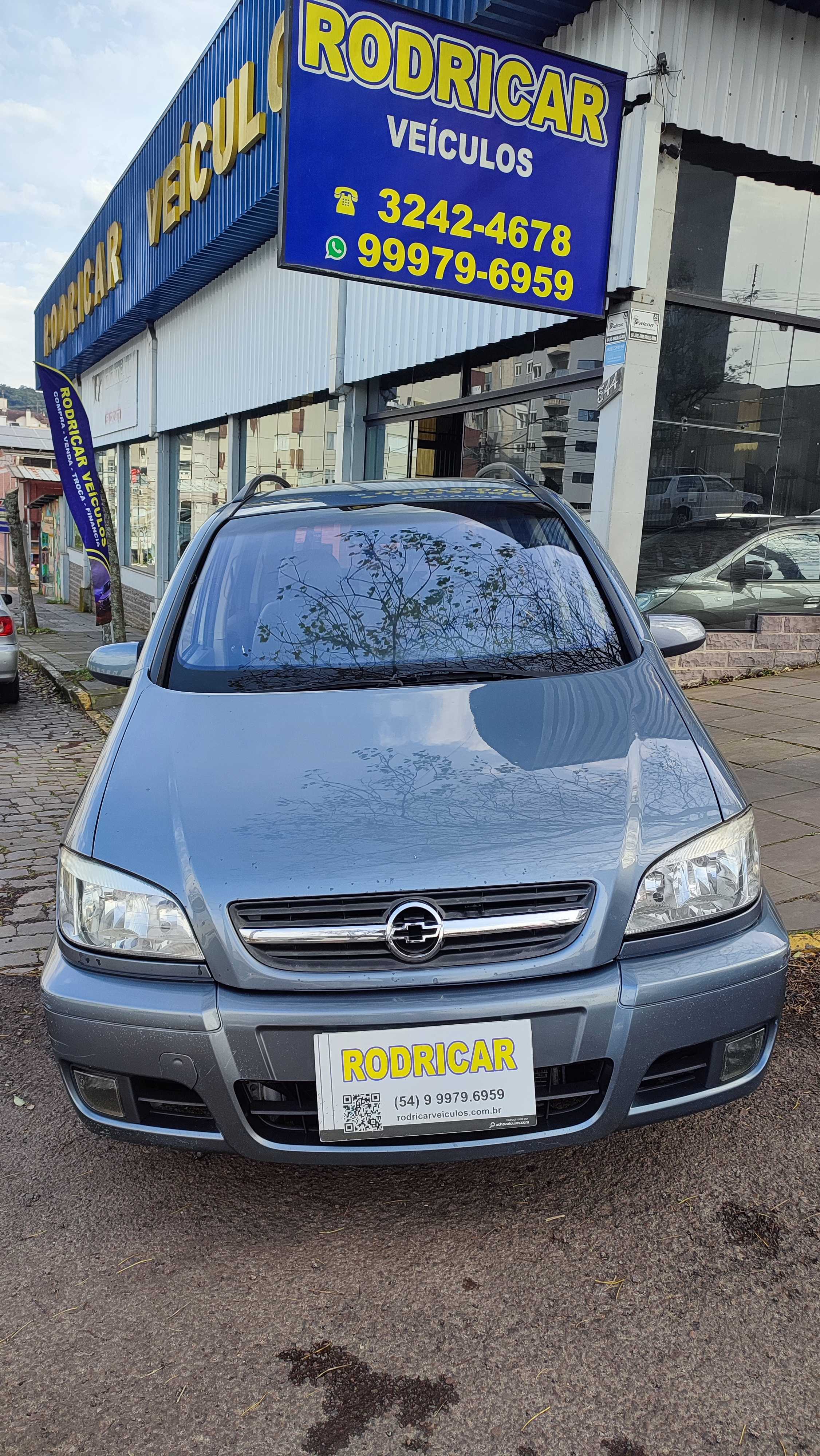 ZAFIRA 2.0 7 LUGARES 8 VAL.