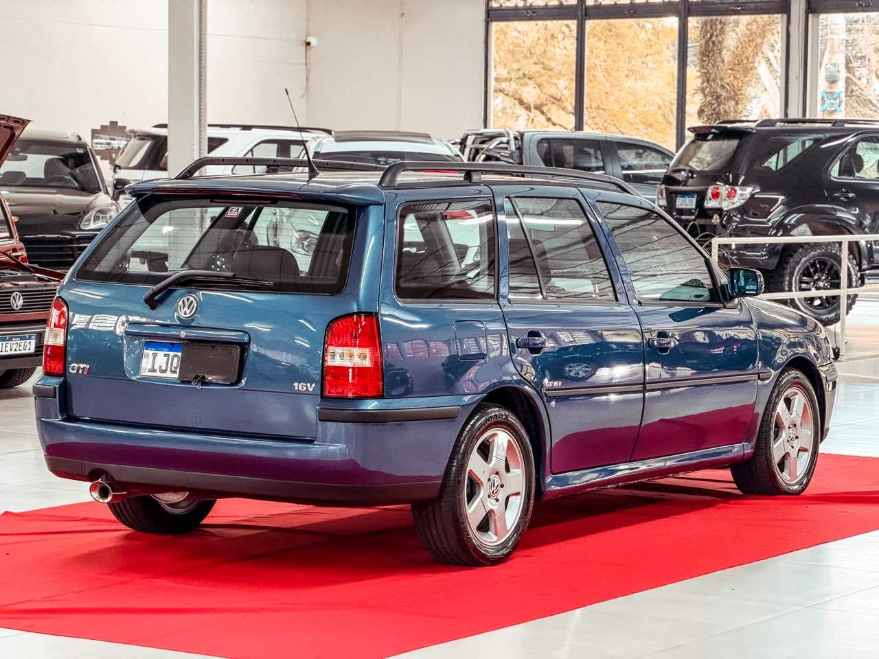 PARATI 2.0 GTI 16V GAS. MANUAL