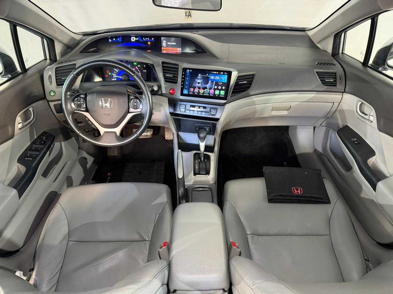 CIVIC 1.8 LXS FLEX 16V AUT.