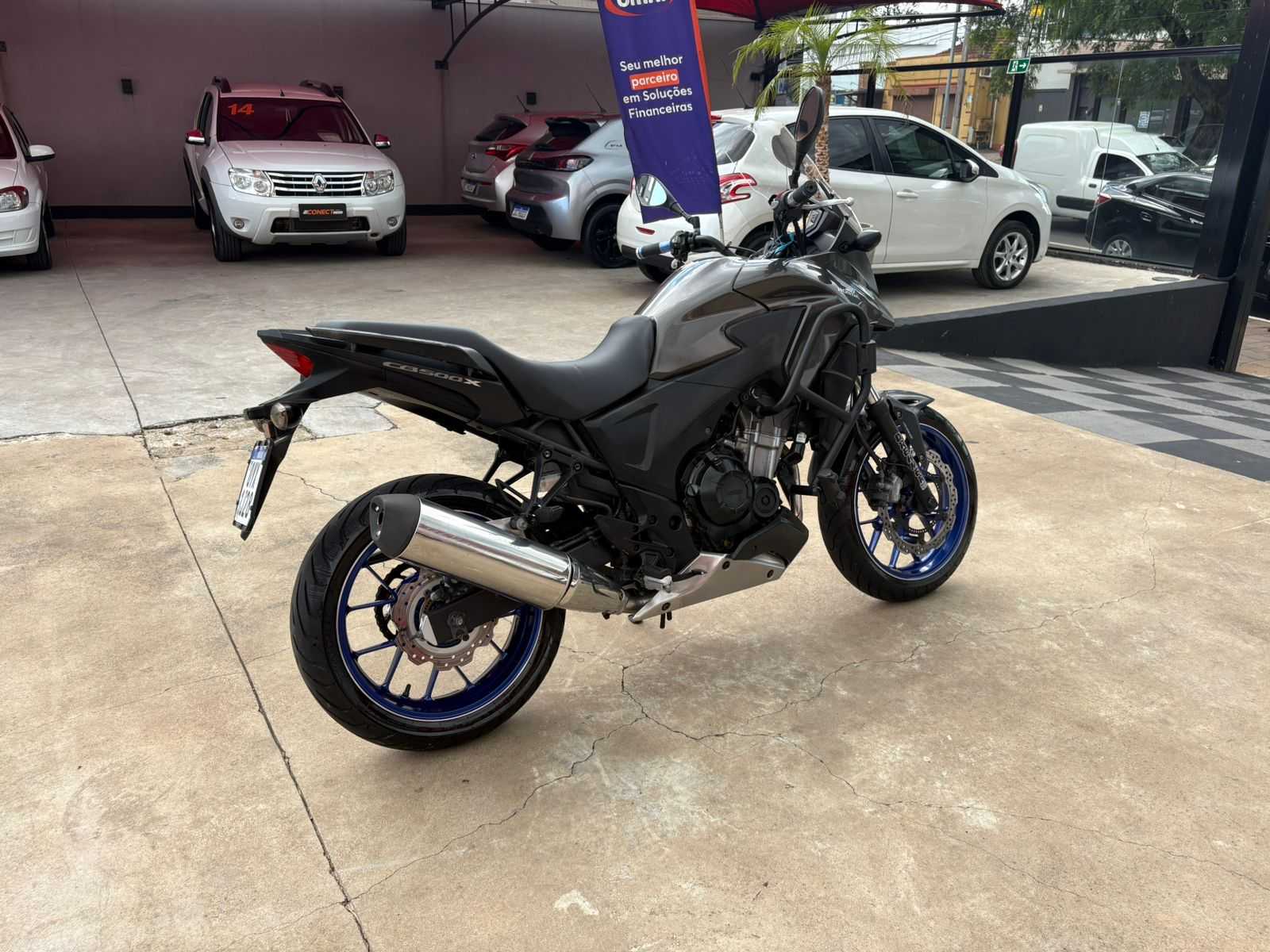 CB 500X IPVA 2026 PAGO