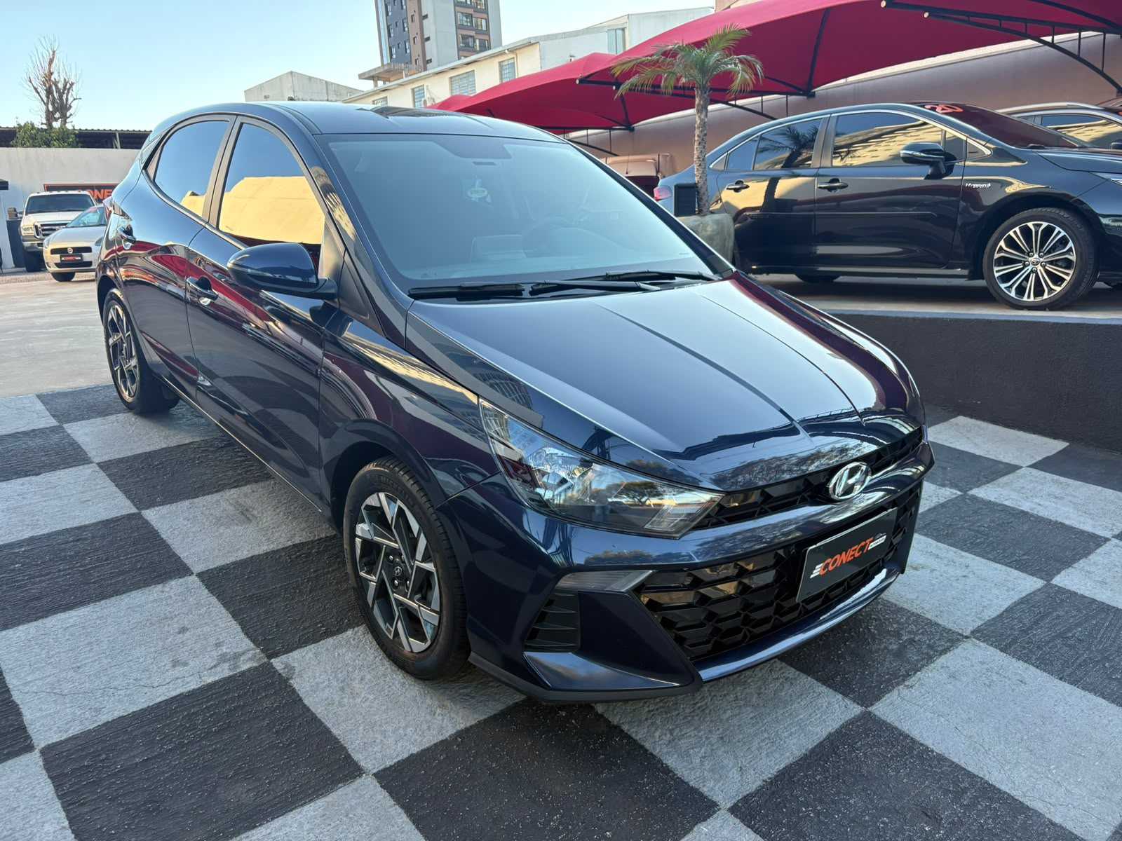 HB20 COMFORT PLUS 1.0 AT TURBO