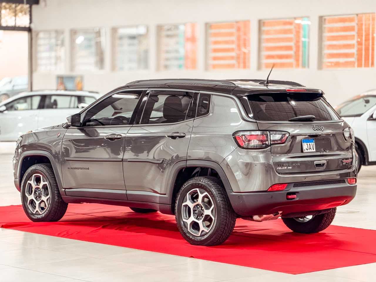 COMPASS 2.0 TRAILHAWK DIES. AT