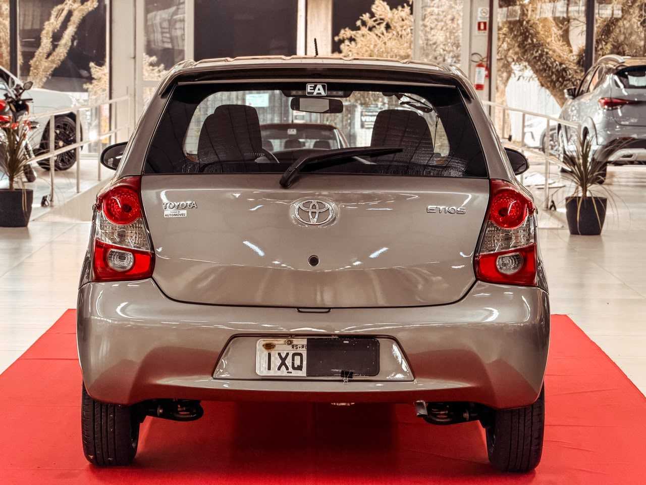 ETIOS 1.5 XS FLEX AUT.