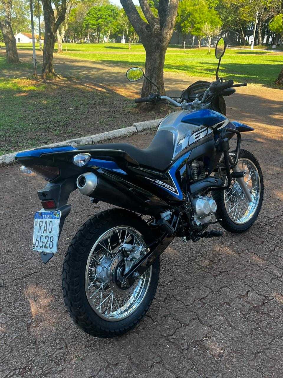 NXR 160 BROSS