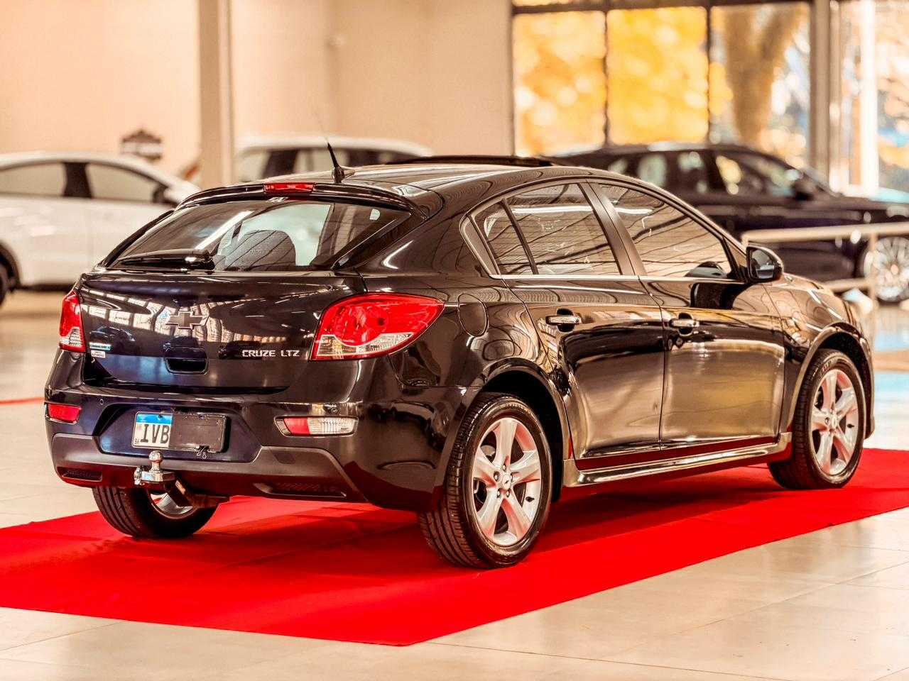 CRUZE 1.8 LTZ FLEX SPORT6 AUT