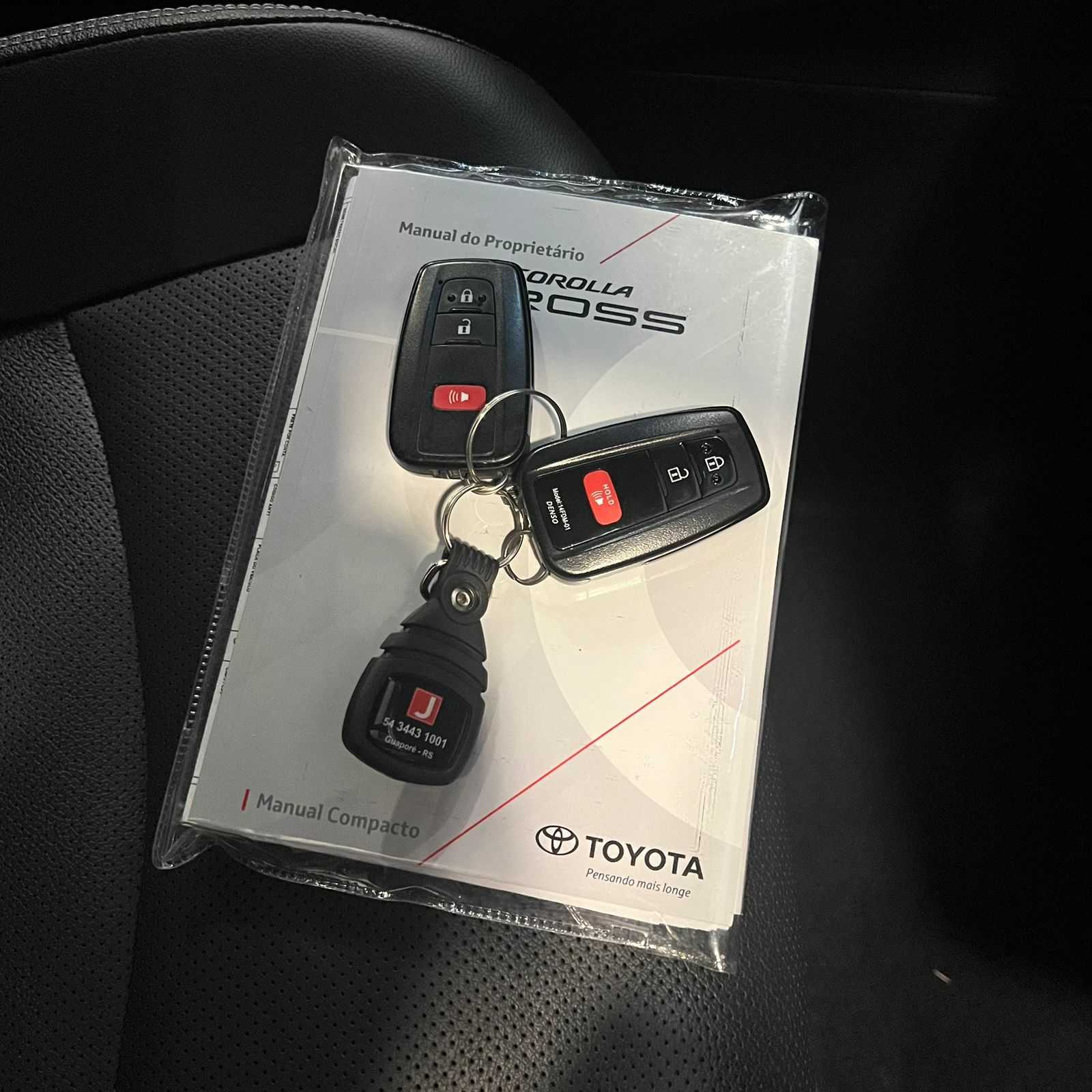 COROLLA CROSS XRE 2.0 FLEX AUT