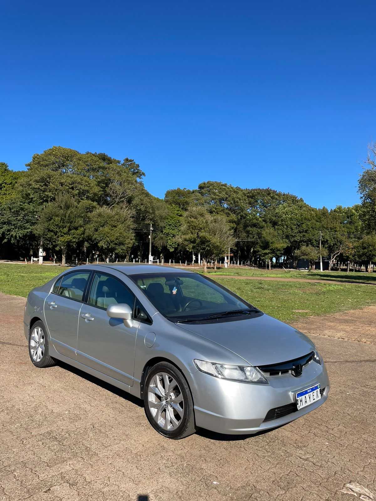 CIVIC LXS 1.8 FLEX AUT.