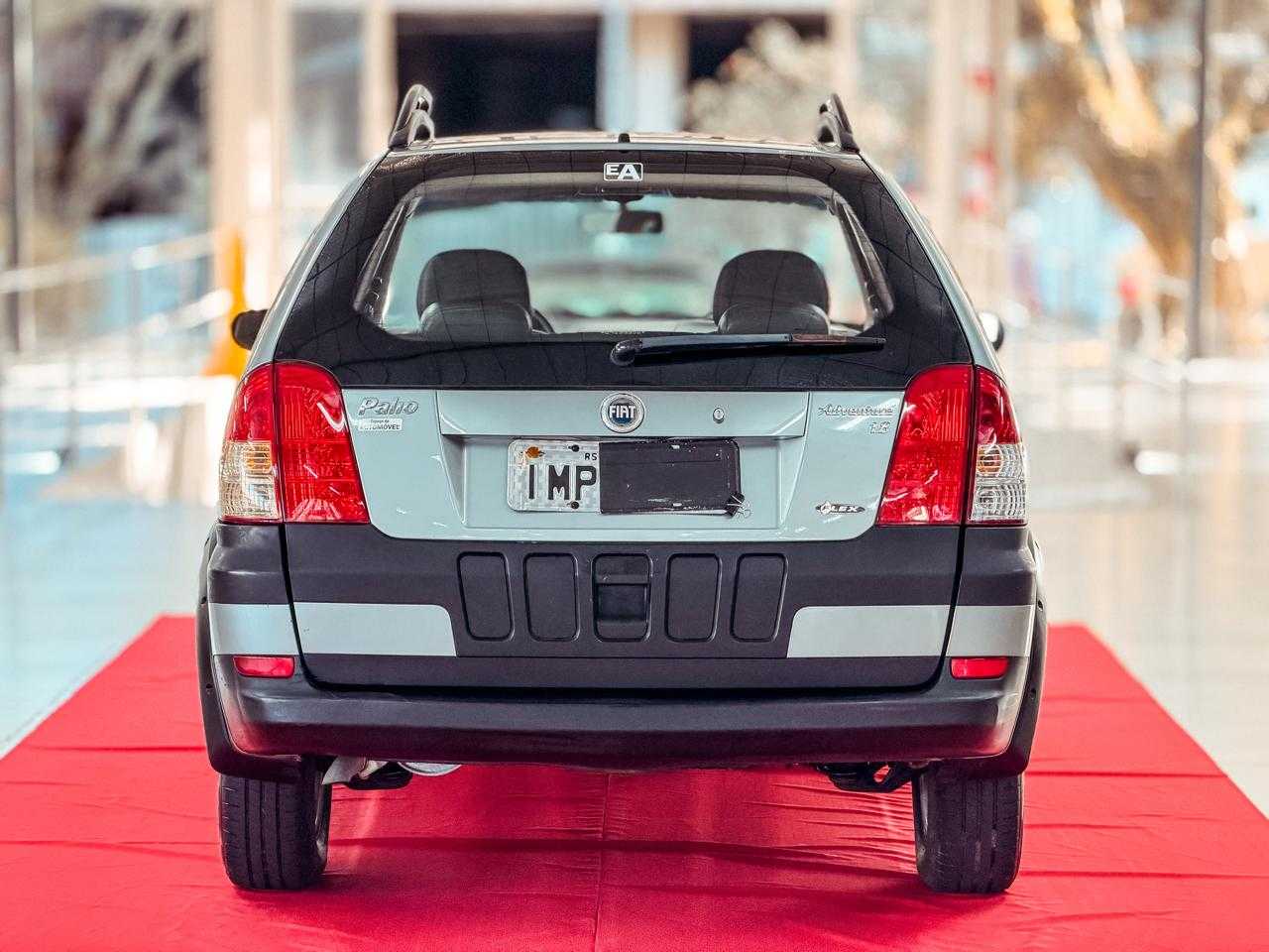 PALIO 1.8 ADVENTURE FLEX 4P