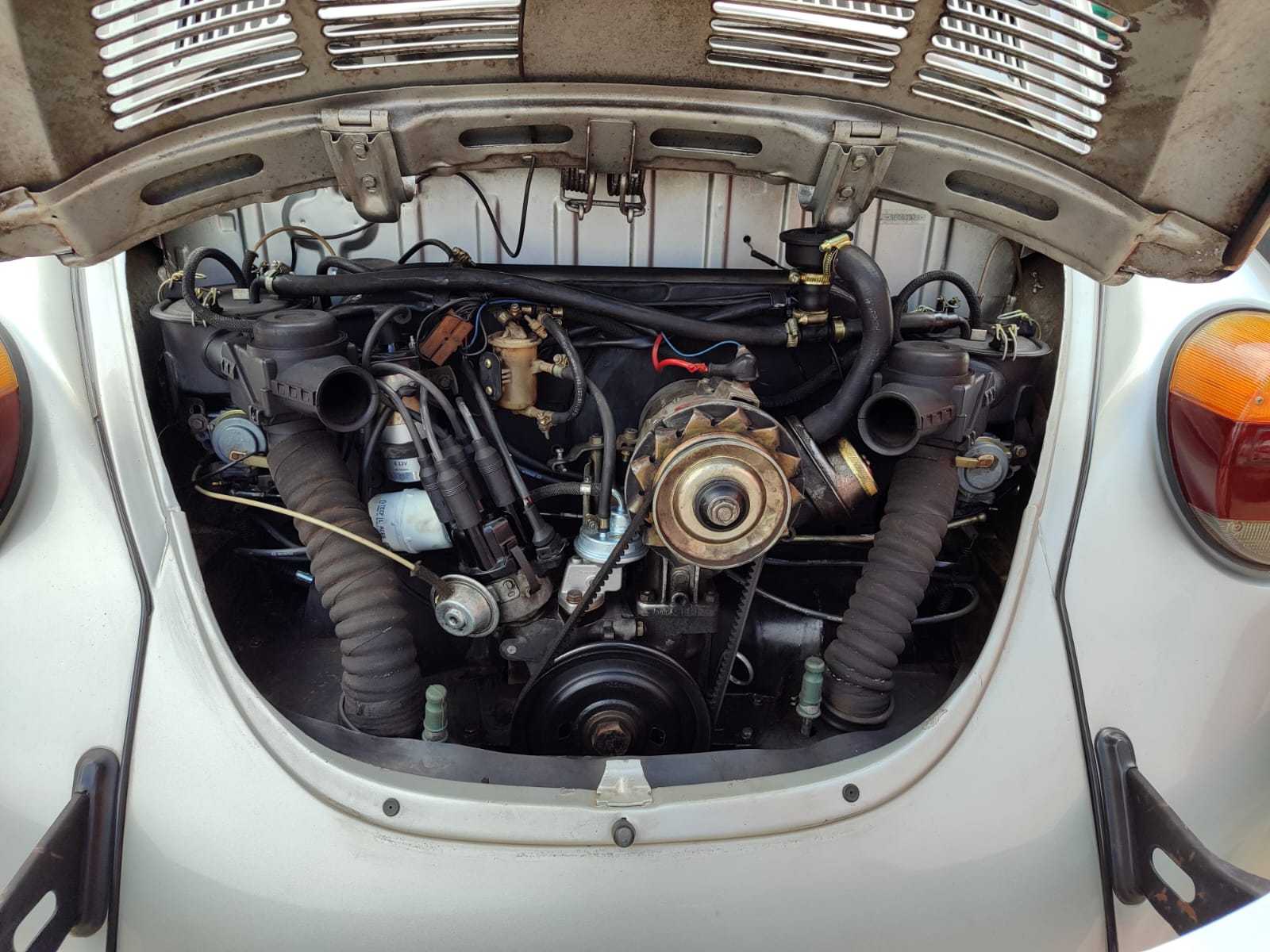 FUSCA 1600 SERIE OURO