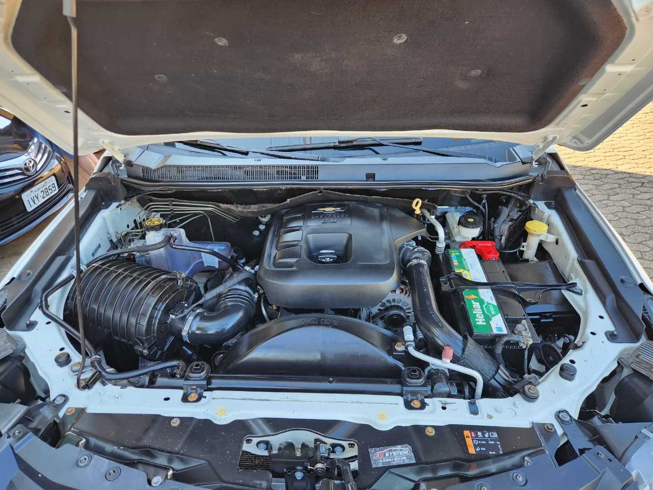 S10 LTZ 2.8 4X4 AUT.